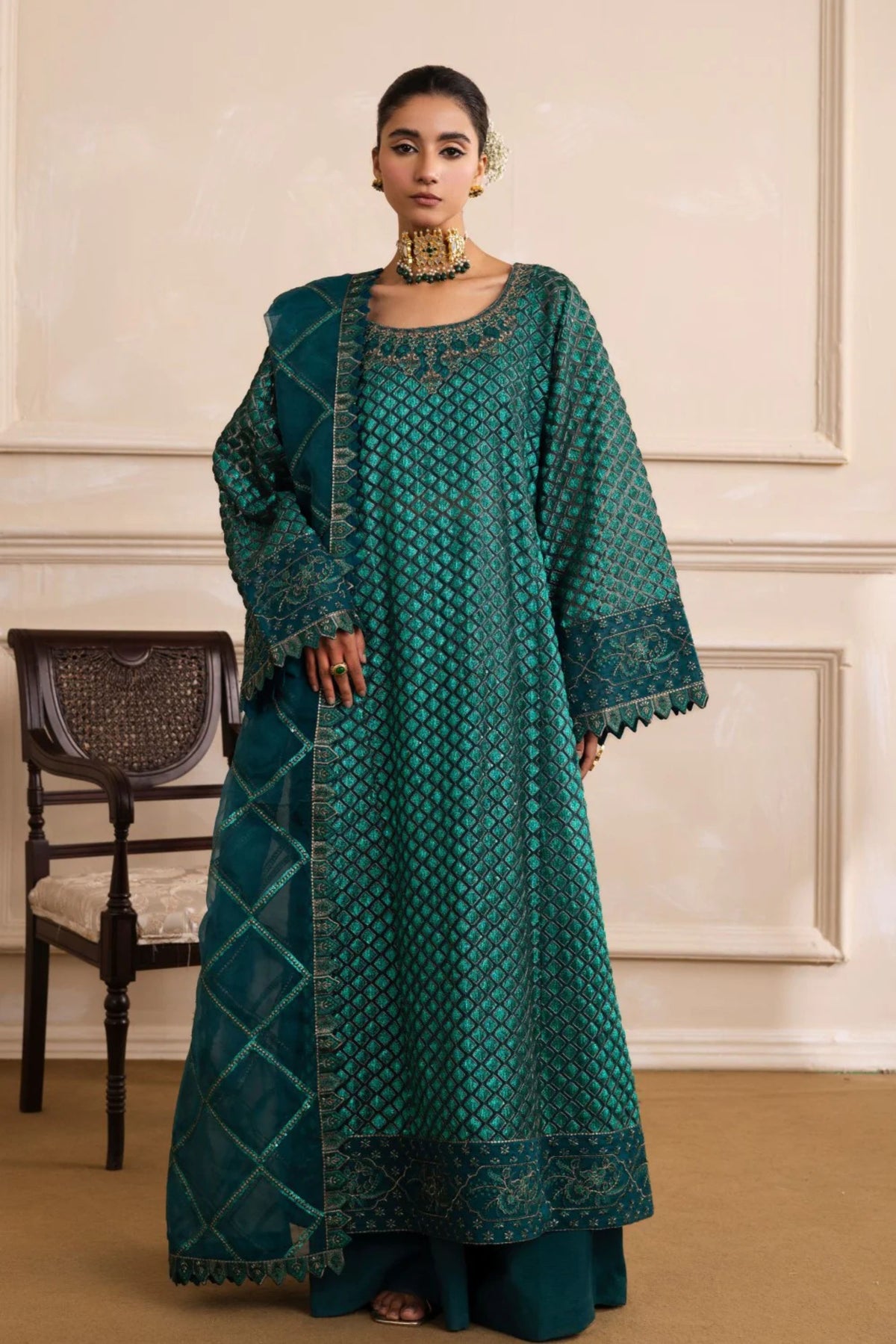 Pakistani Ladies Wedding Outfits 
