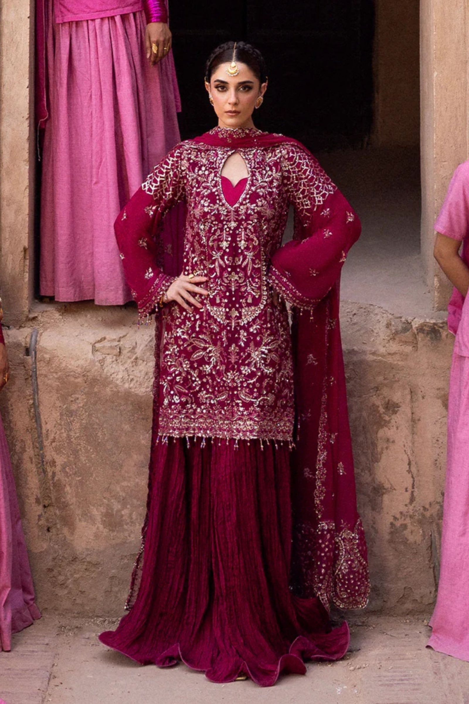 Party Dress For Pakistani Wedding In USA