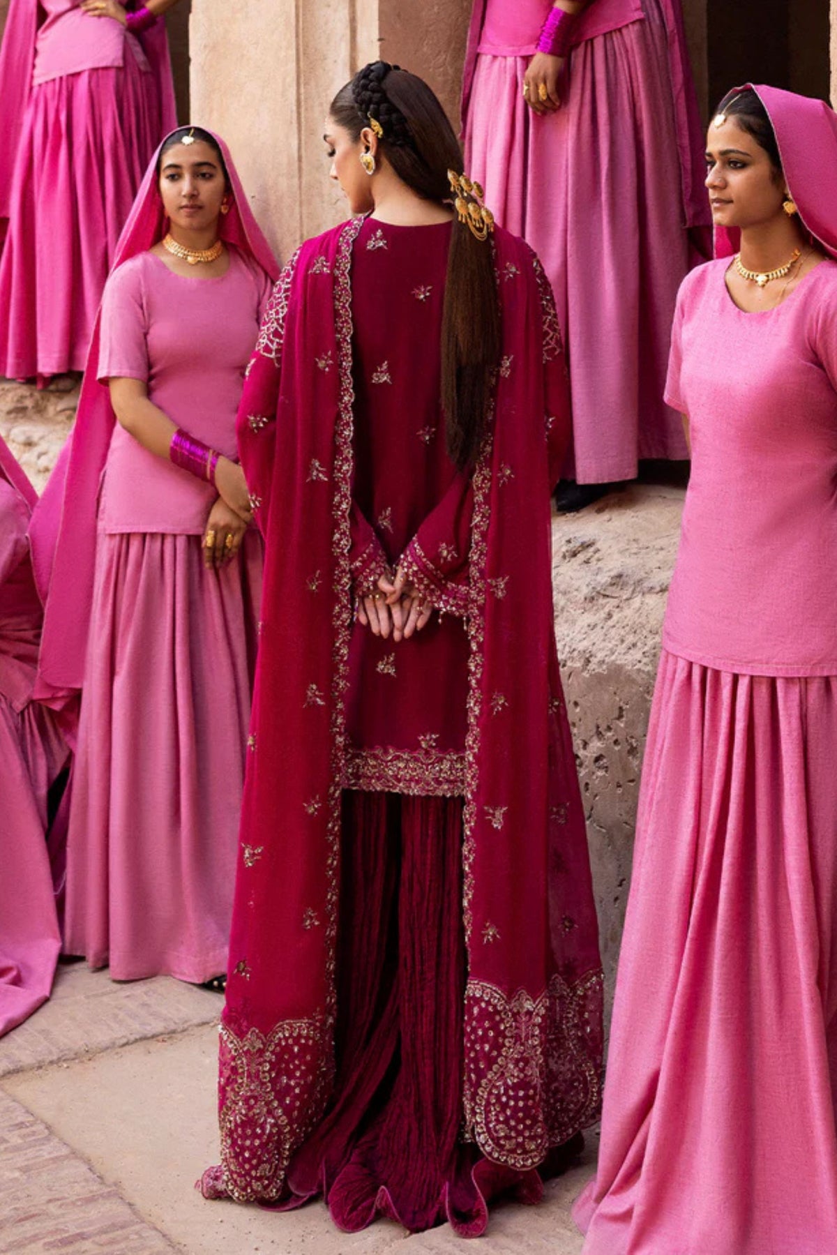 Party Dress For Pakistani Wedding In USA