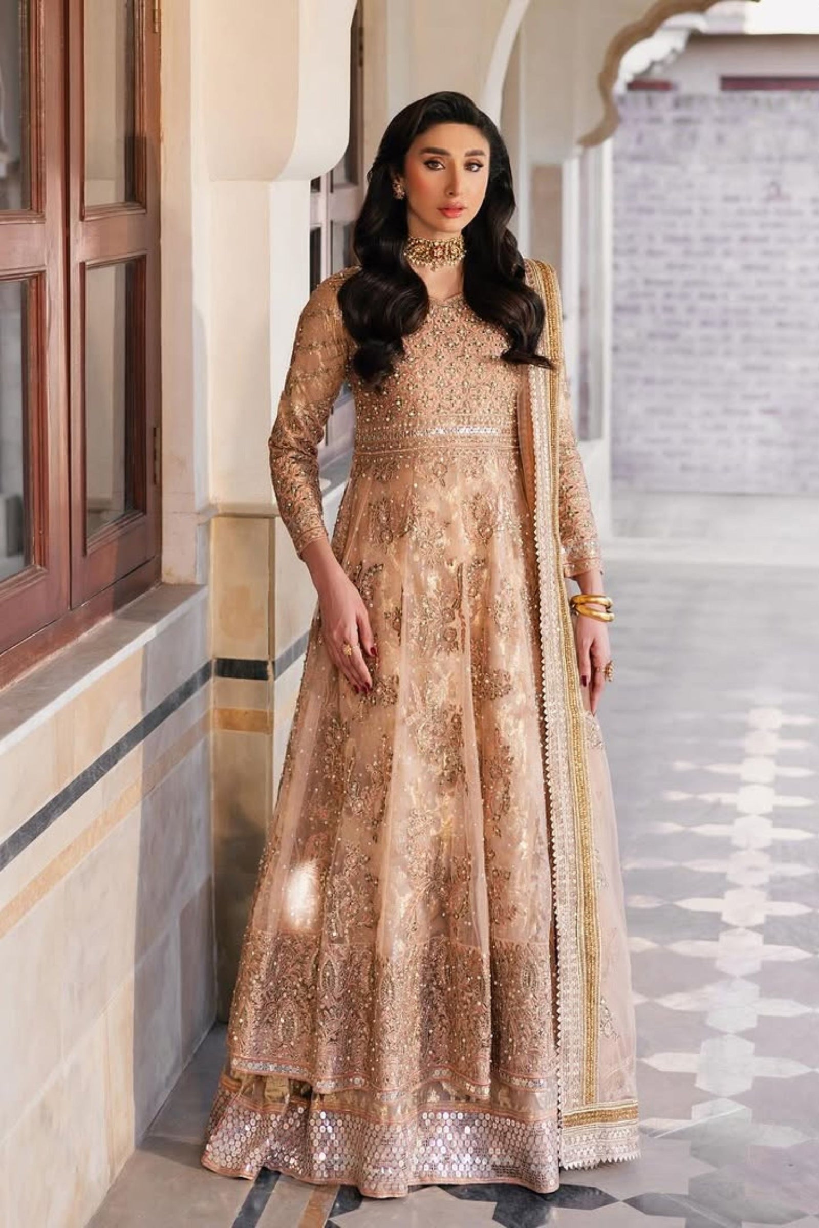 Pakistani Gowns To Attend Wedding