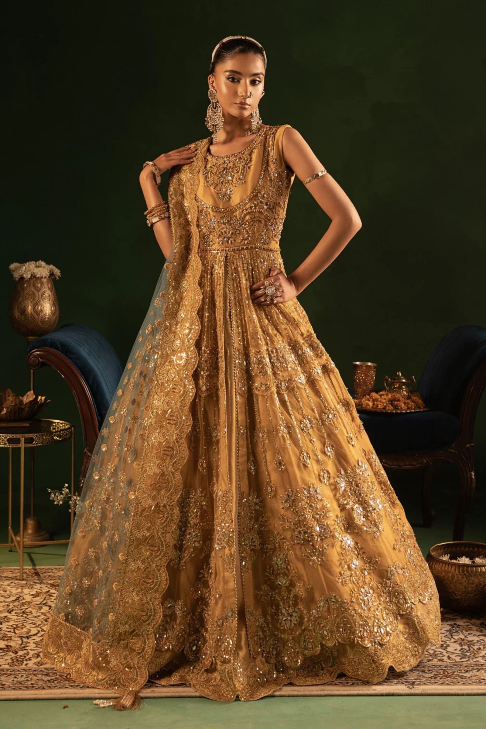 Pakistani Designer Wedding Outfits 