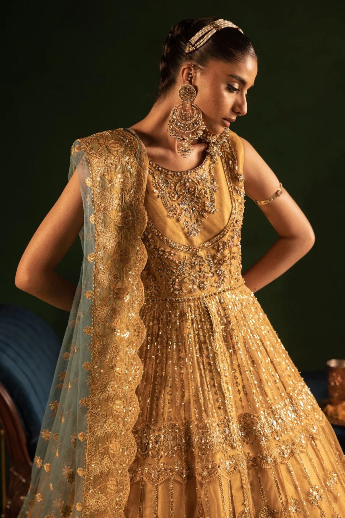 Pakistani Designer Wedding Outfits 