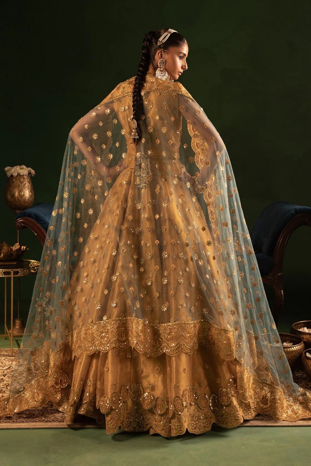 Pakistani Designer Wedding Outfits 