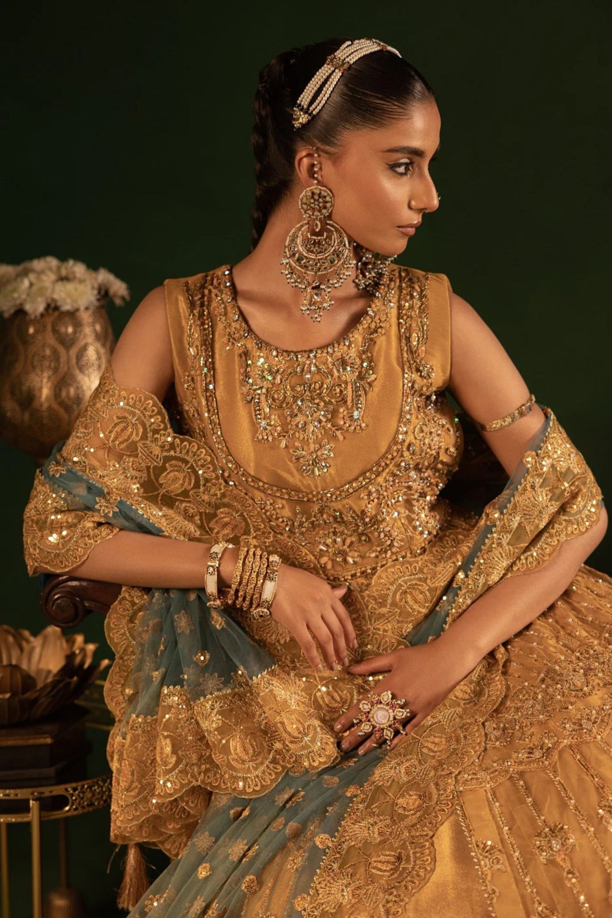 Pakistani Designer Wedding Outfits 