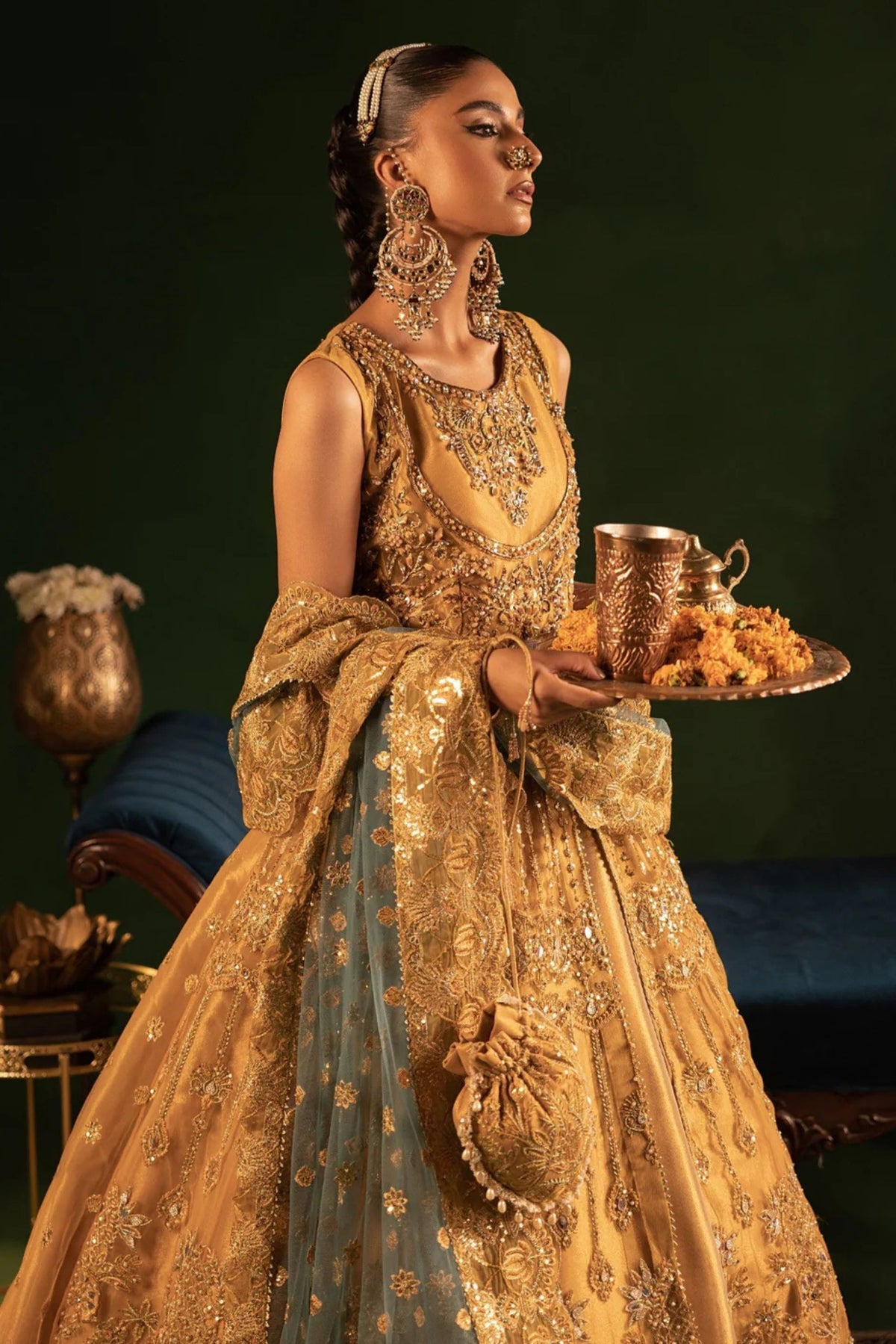 Pakistani Designer Wedding Outfits 