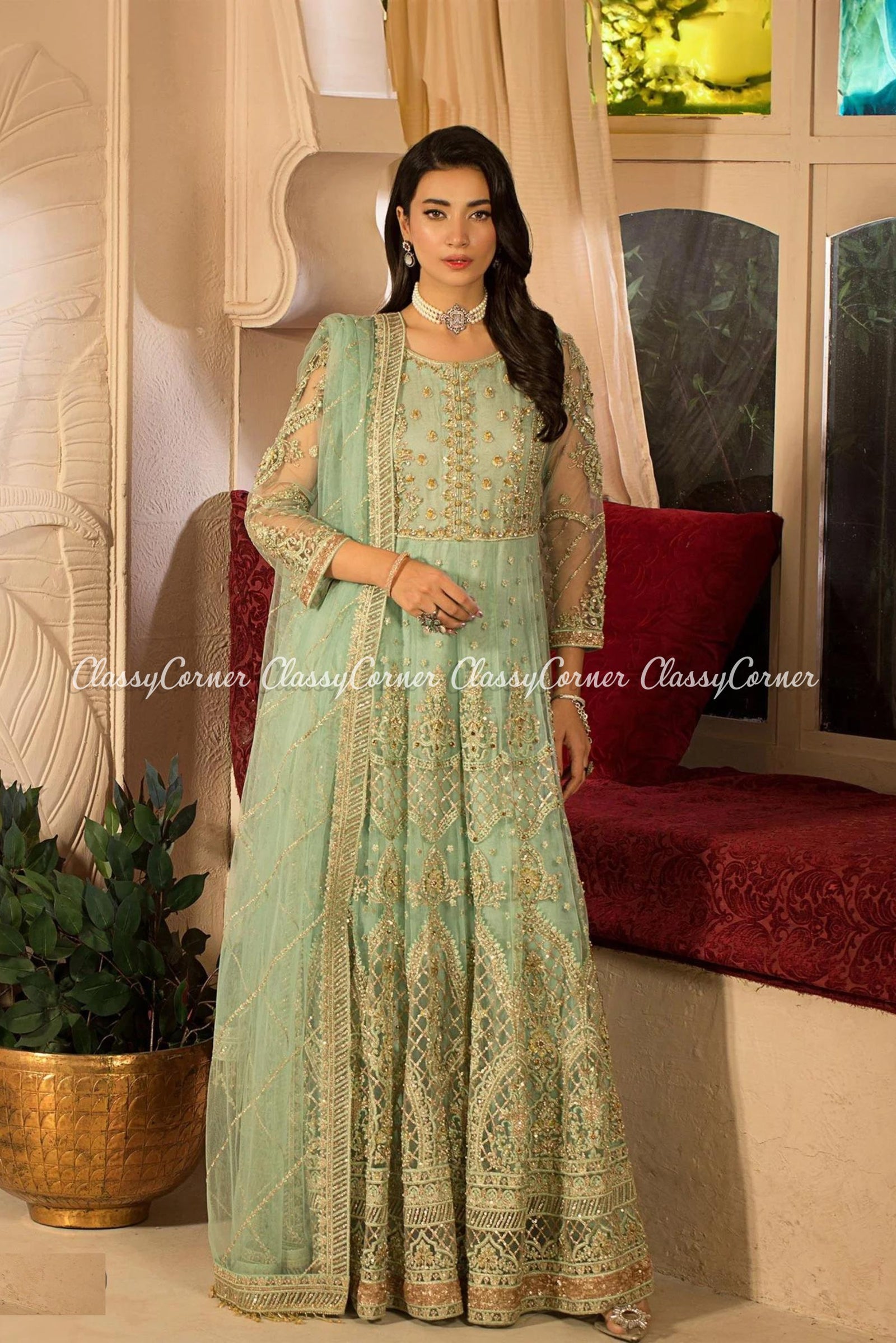 Pakistani wedding gown for women Sydney