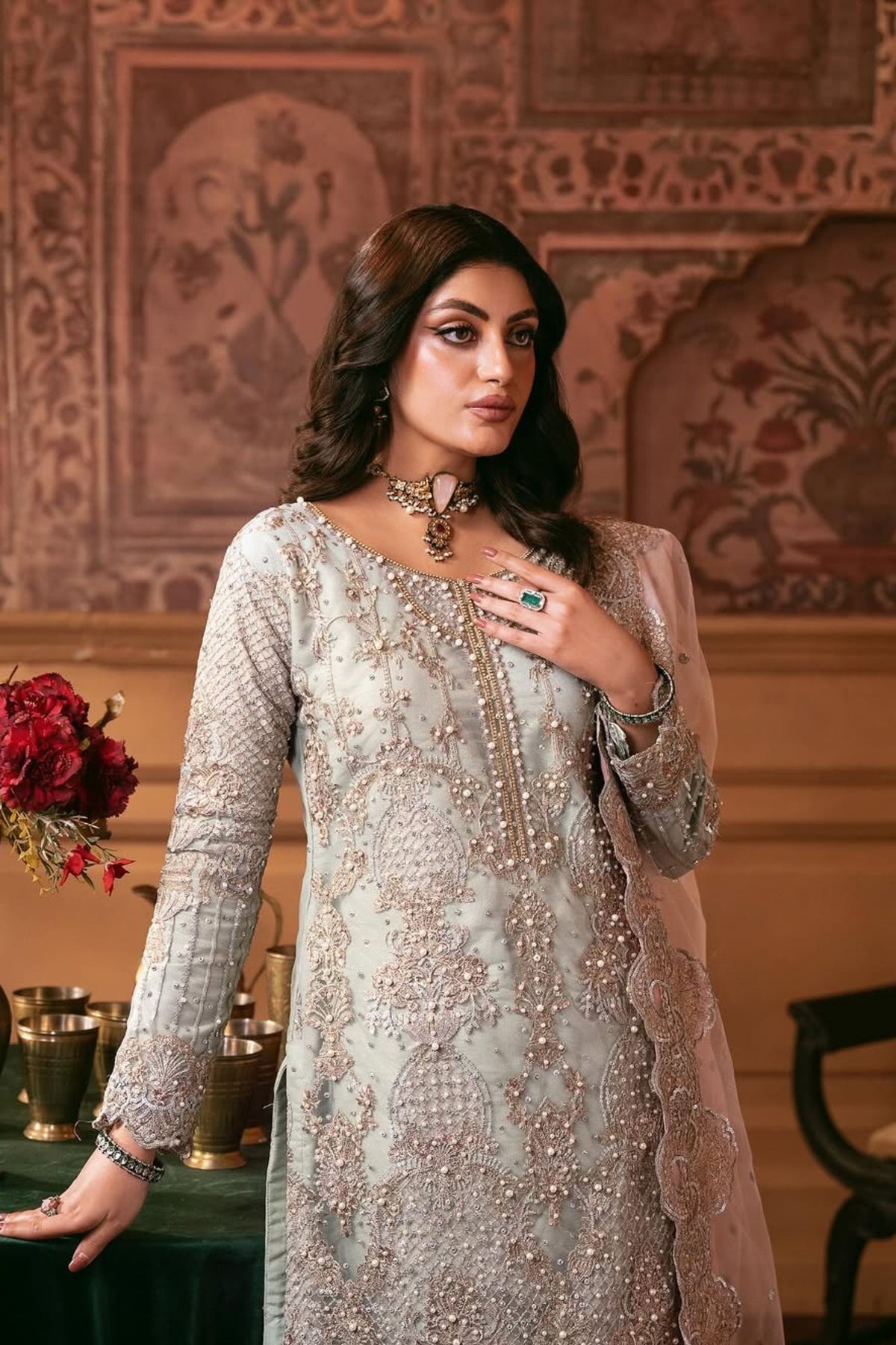 Pakistani Ladies Wedding Outfits