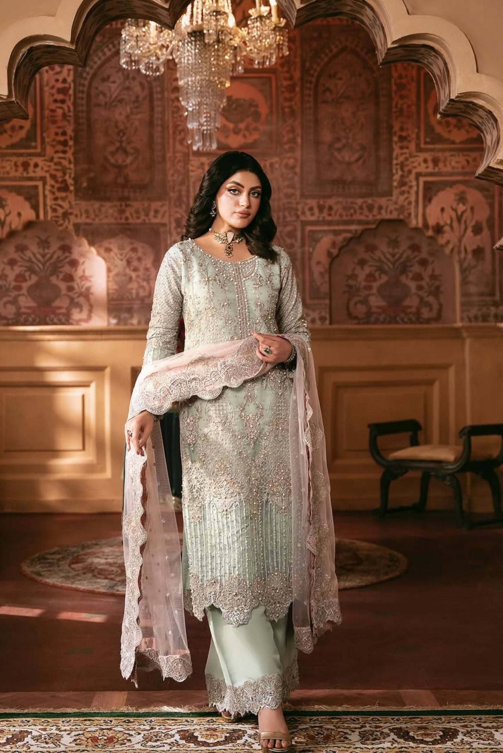 Pakistani Ladies Wedding Outfits