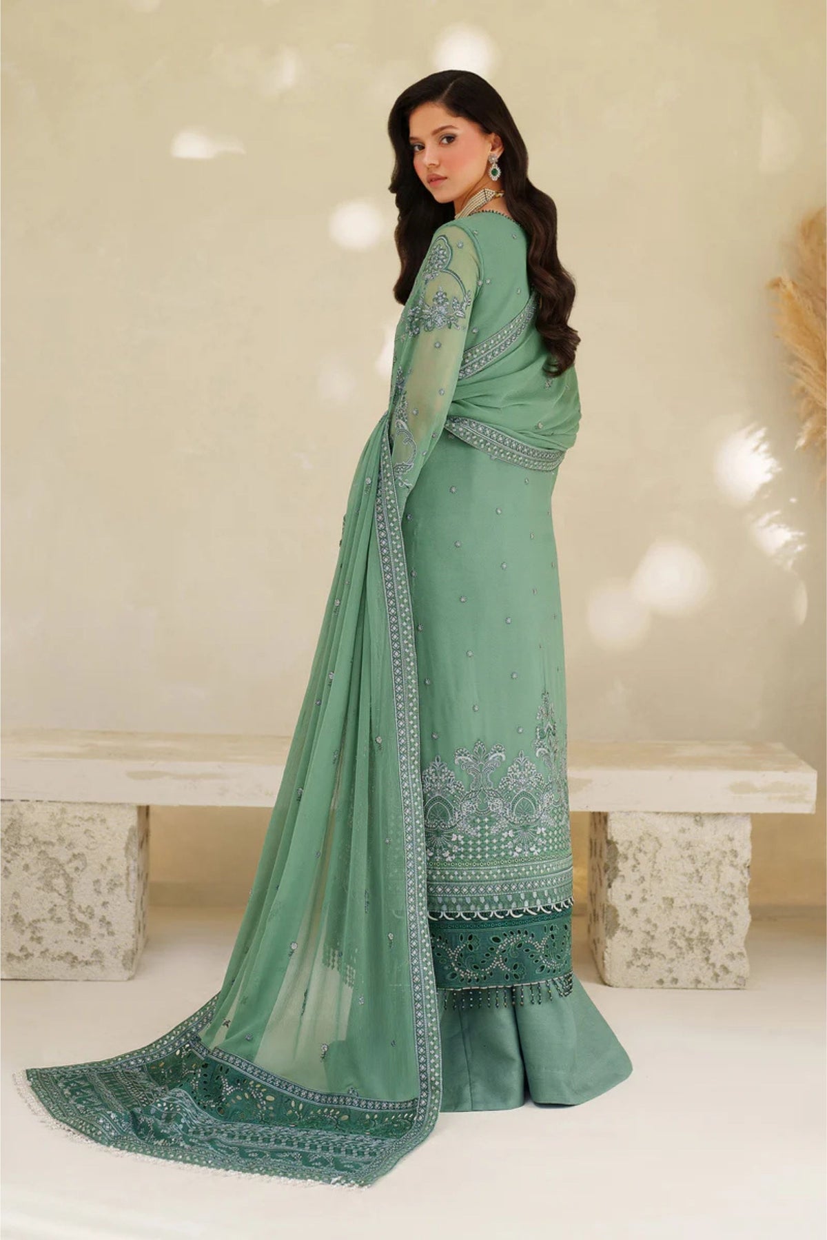 Pakistani Chiffon Salwar Kameez
