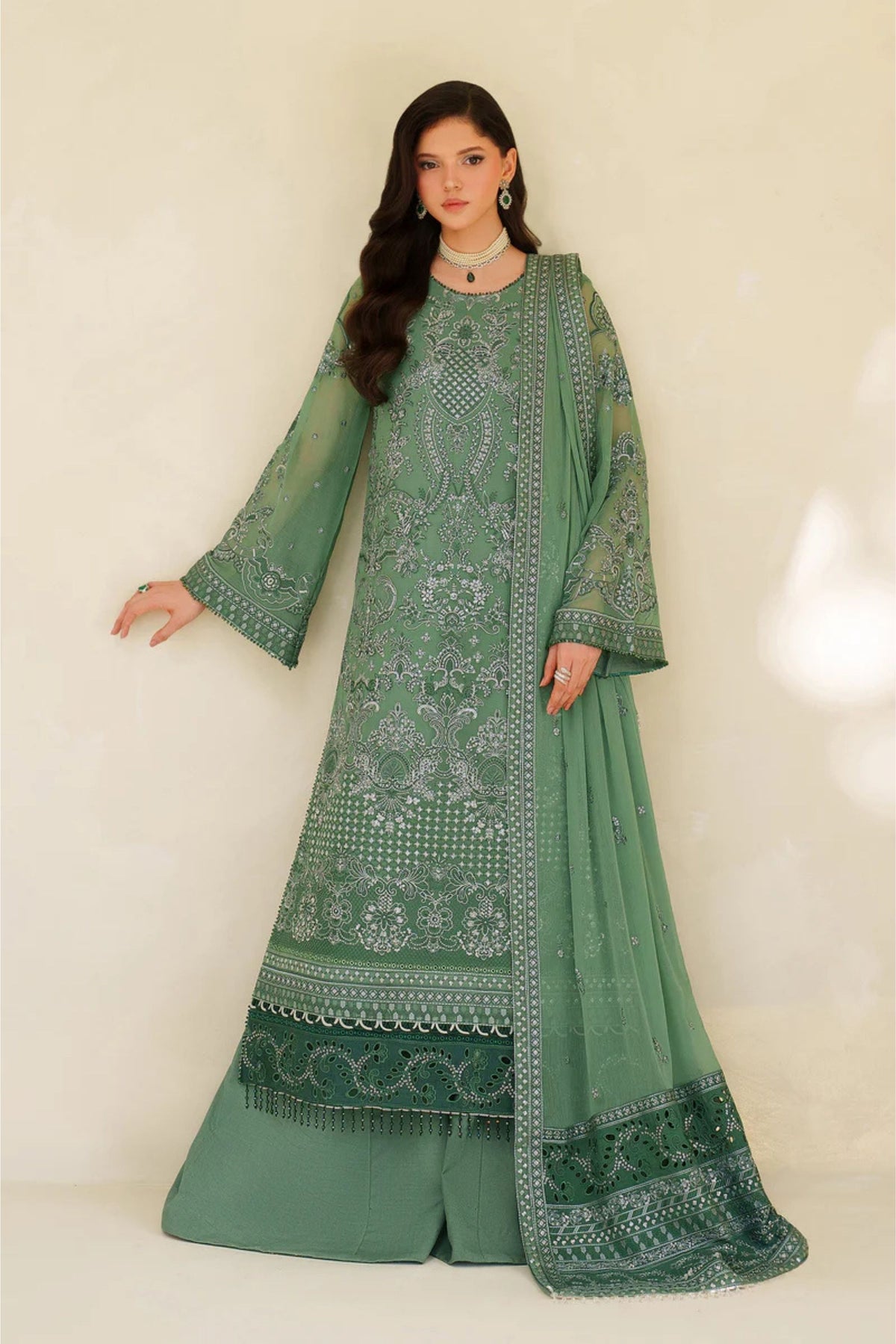 Pakistani Chiffon Salwar Kameez
