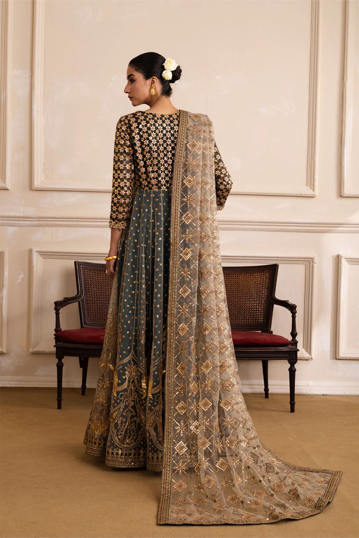 Pakistani Wedding Anarkali Dresses 