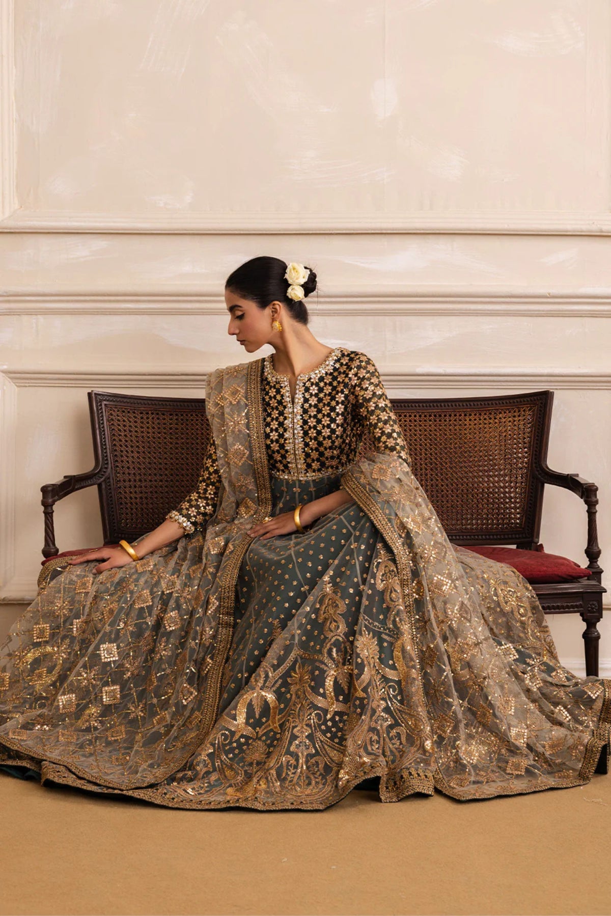 Pakistani Wedding Anarkali Dresses 