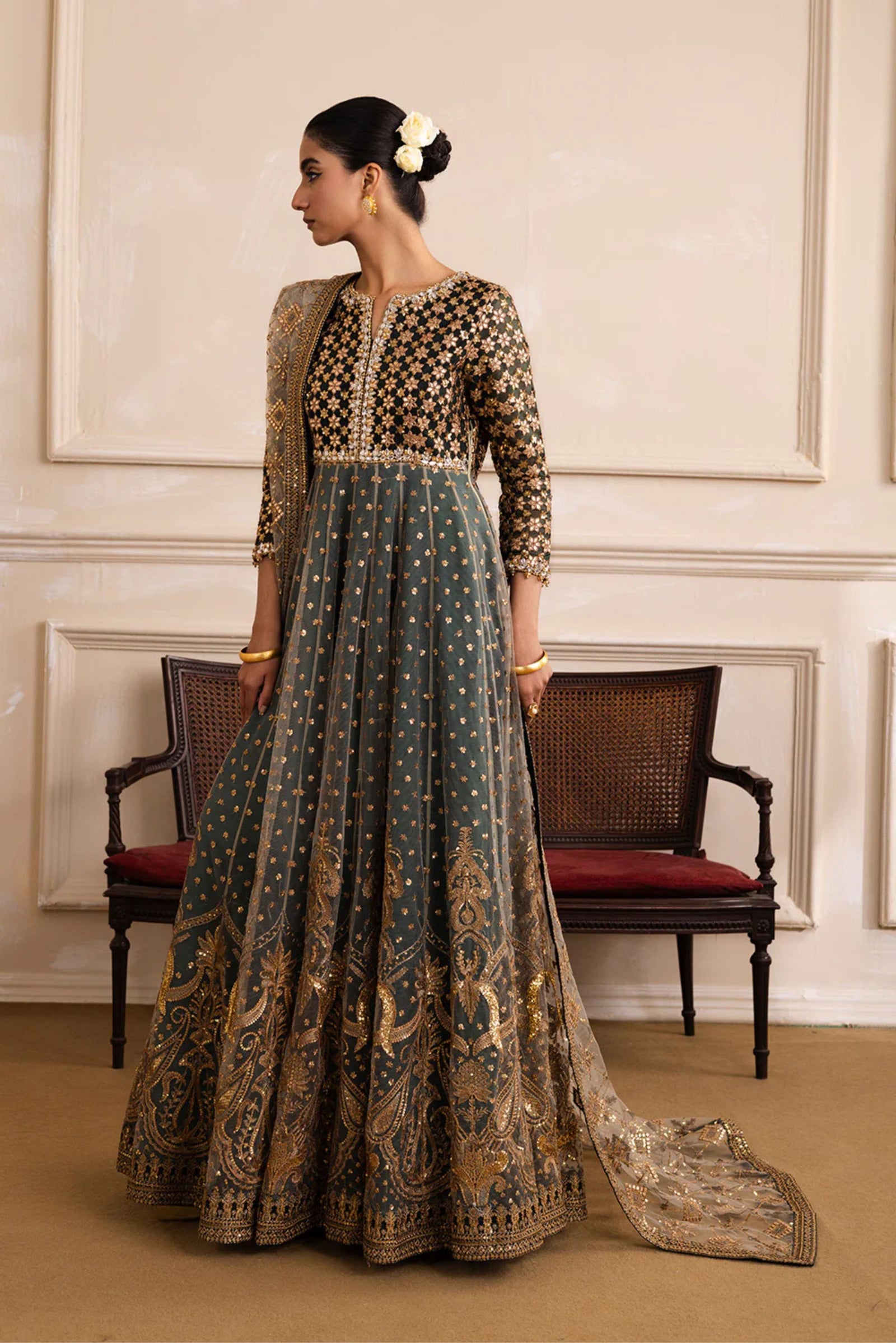 Pakistani Wedding Anarkali Dresses 