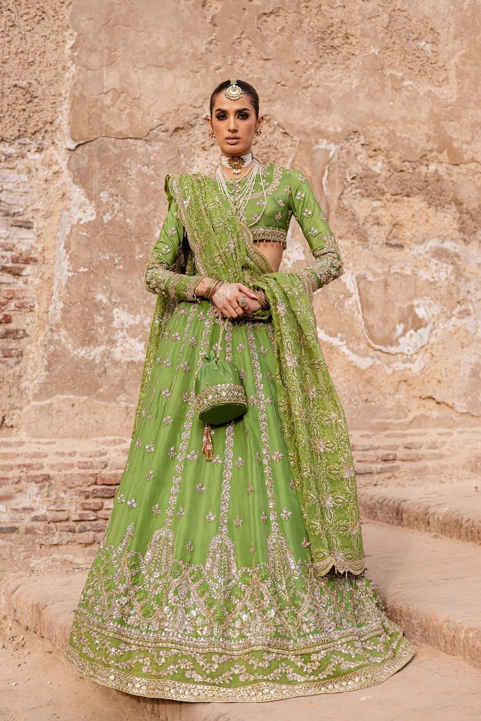 Pakistani Bridal Lehenga Choli | Melbourne AU