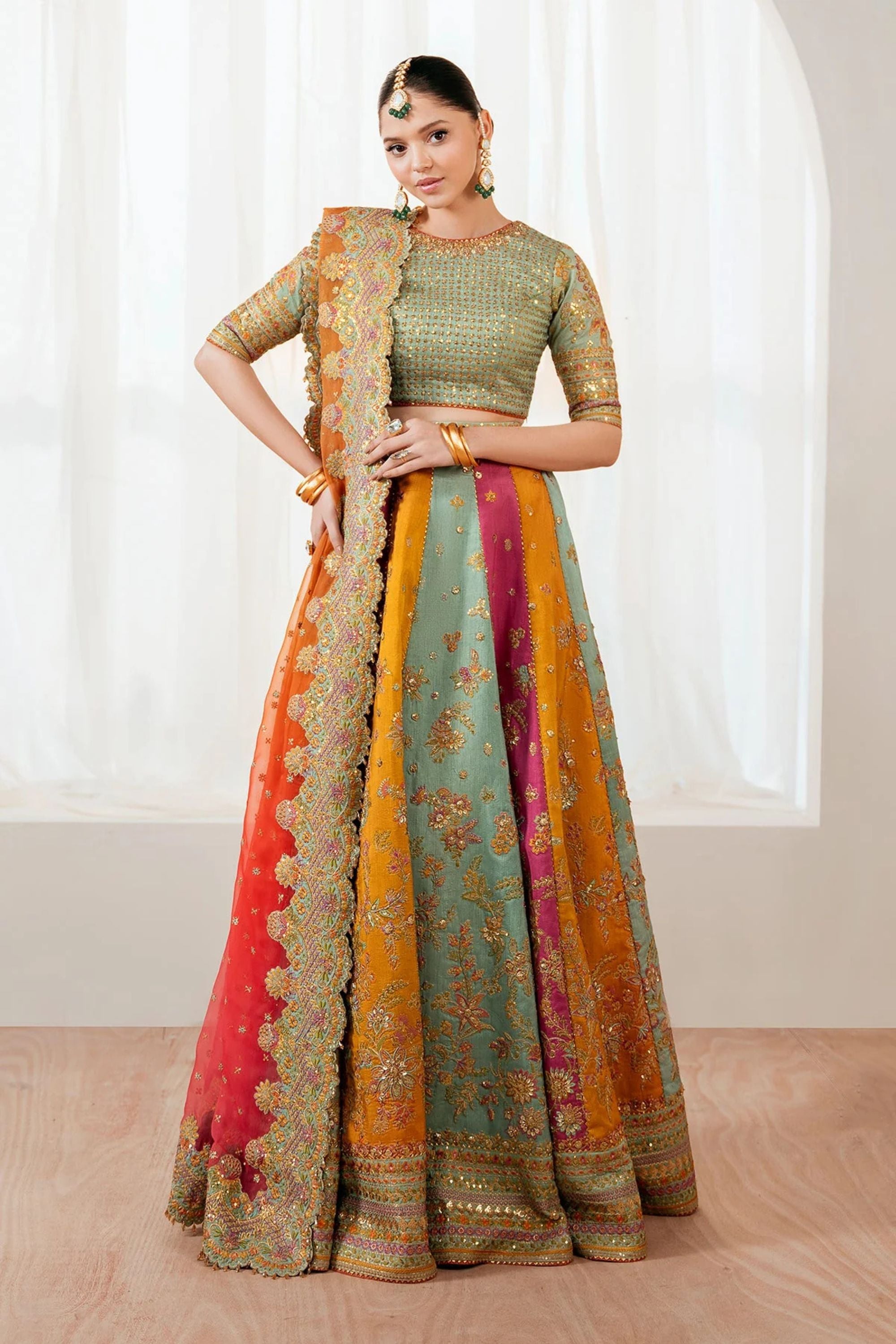 Pakistani Bridal Lehenga Choli | East Epic