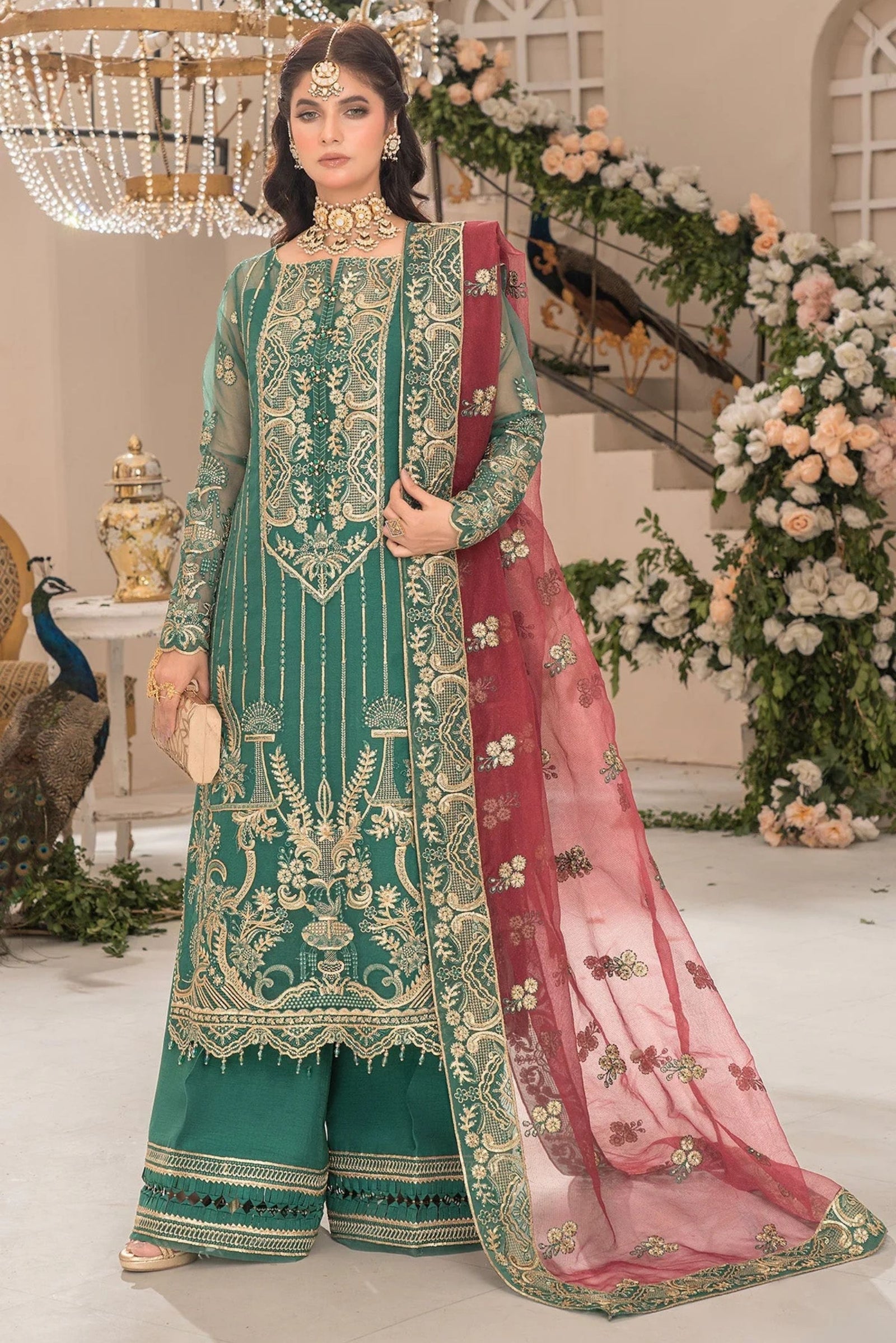 Latest Pakistani Wedding Suits Online