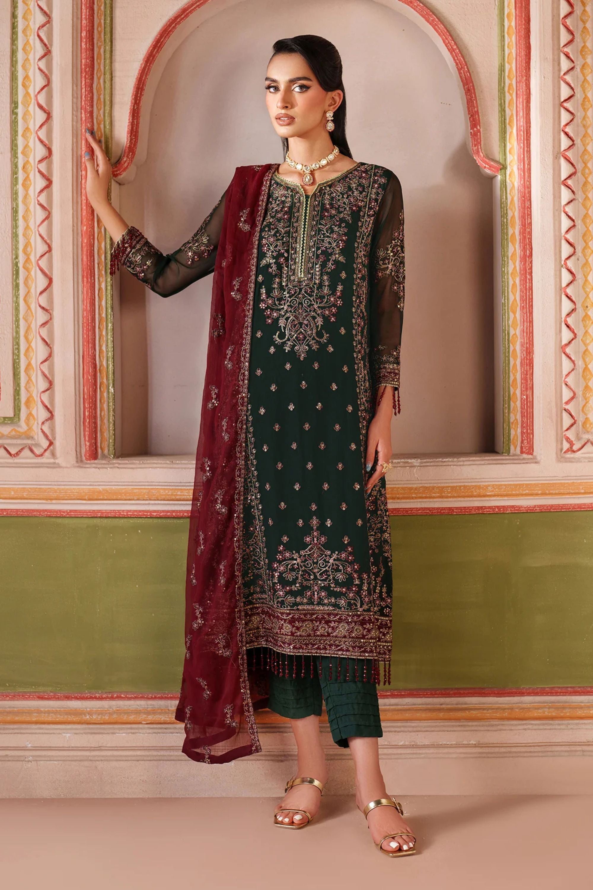 Desi Pakistani Wedding Outfits In USA
