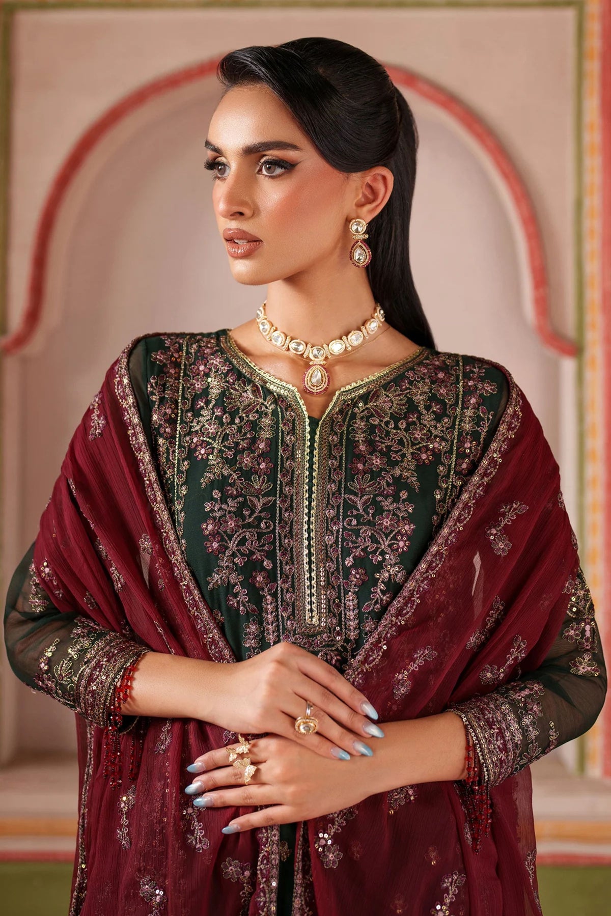 Desi Pakistani Wedding Outfits In USA