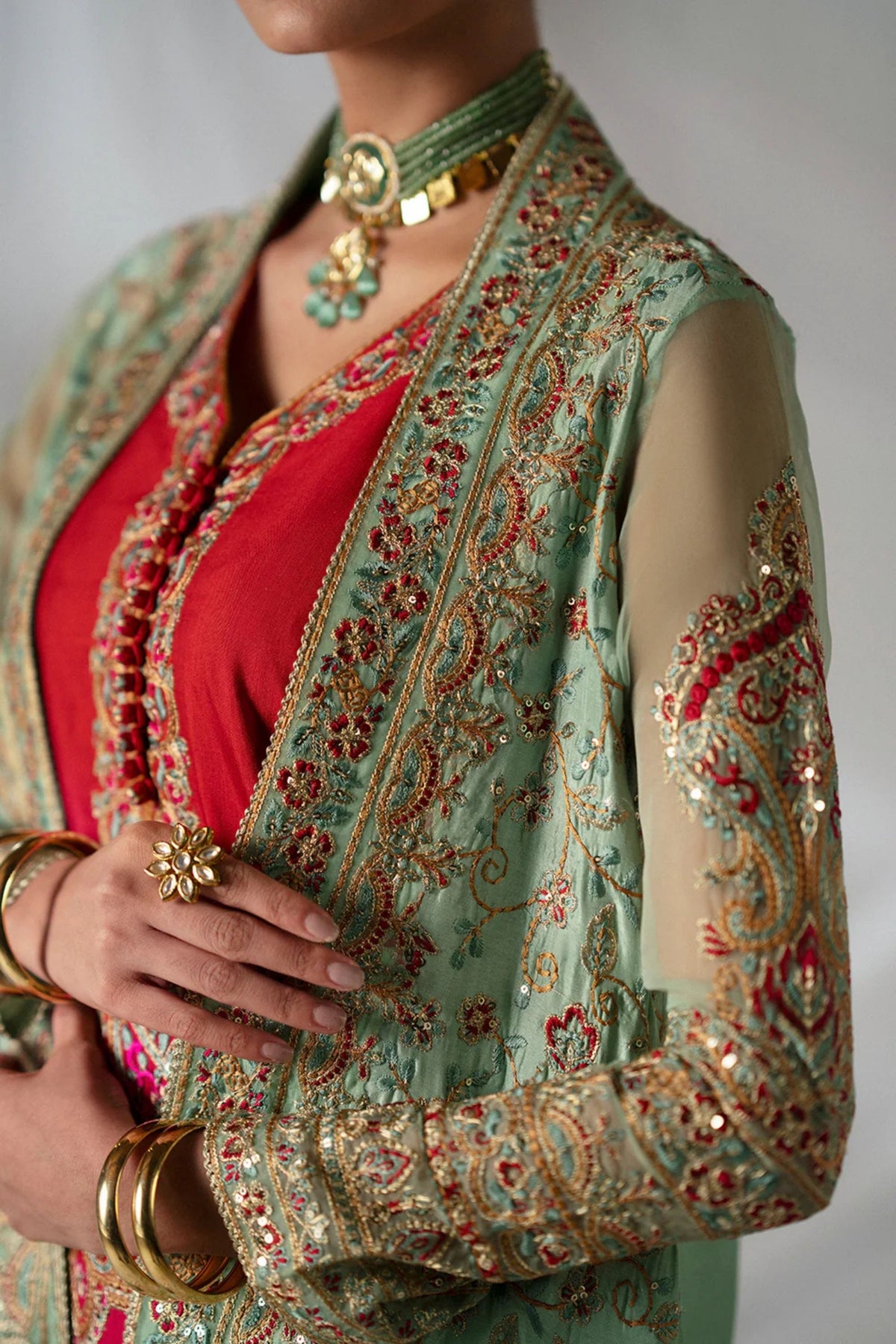 Sharara Dress For Sangeet Night