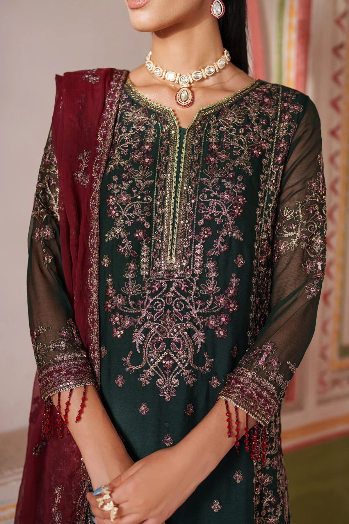 Desi Pakistani Wedding Outfits In USA
