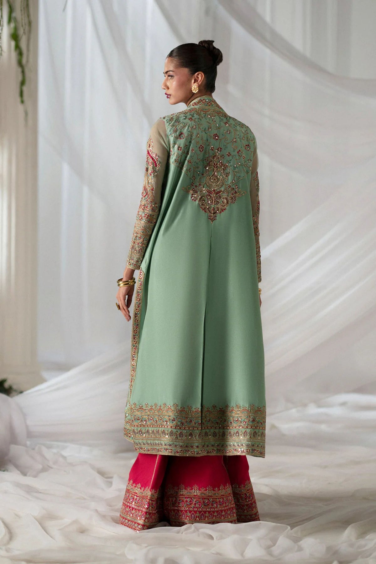 Sharara Dress For Sangeet Night