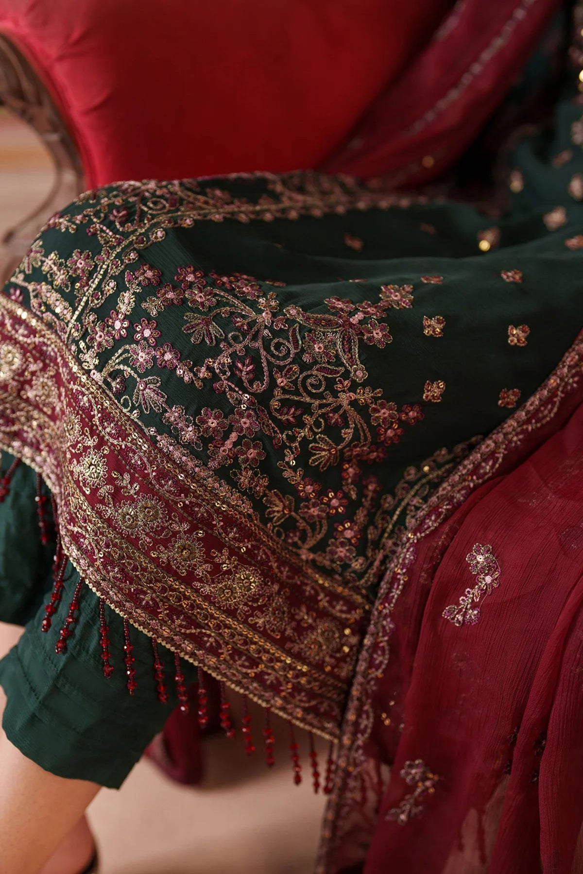 Desi Pakistani Wedding Outfits In USA