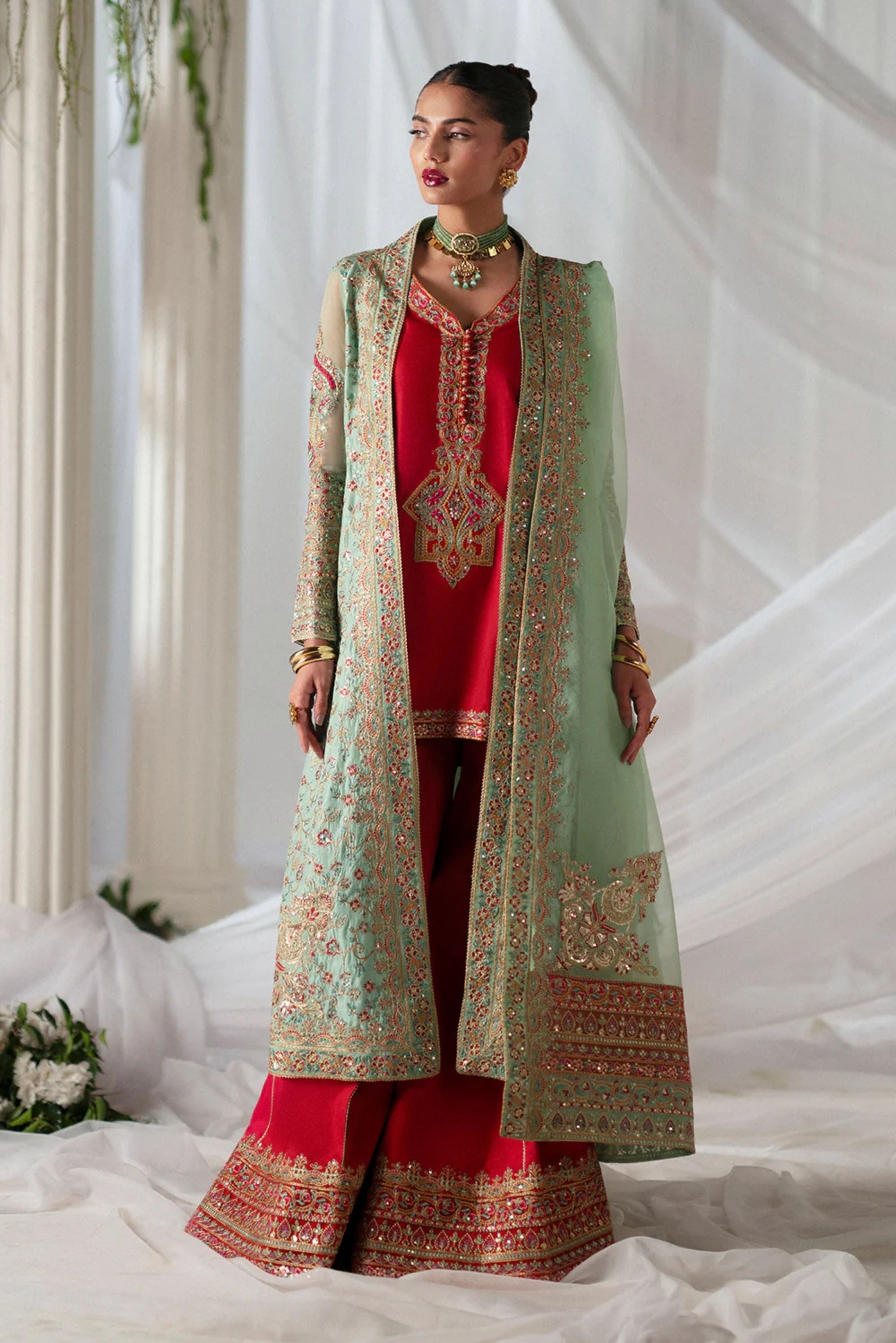 Sharara Dress For Sangeet Night