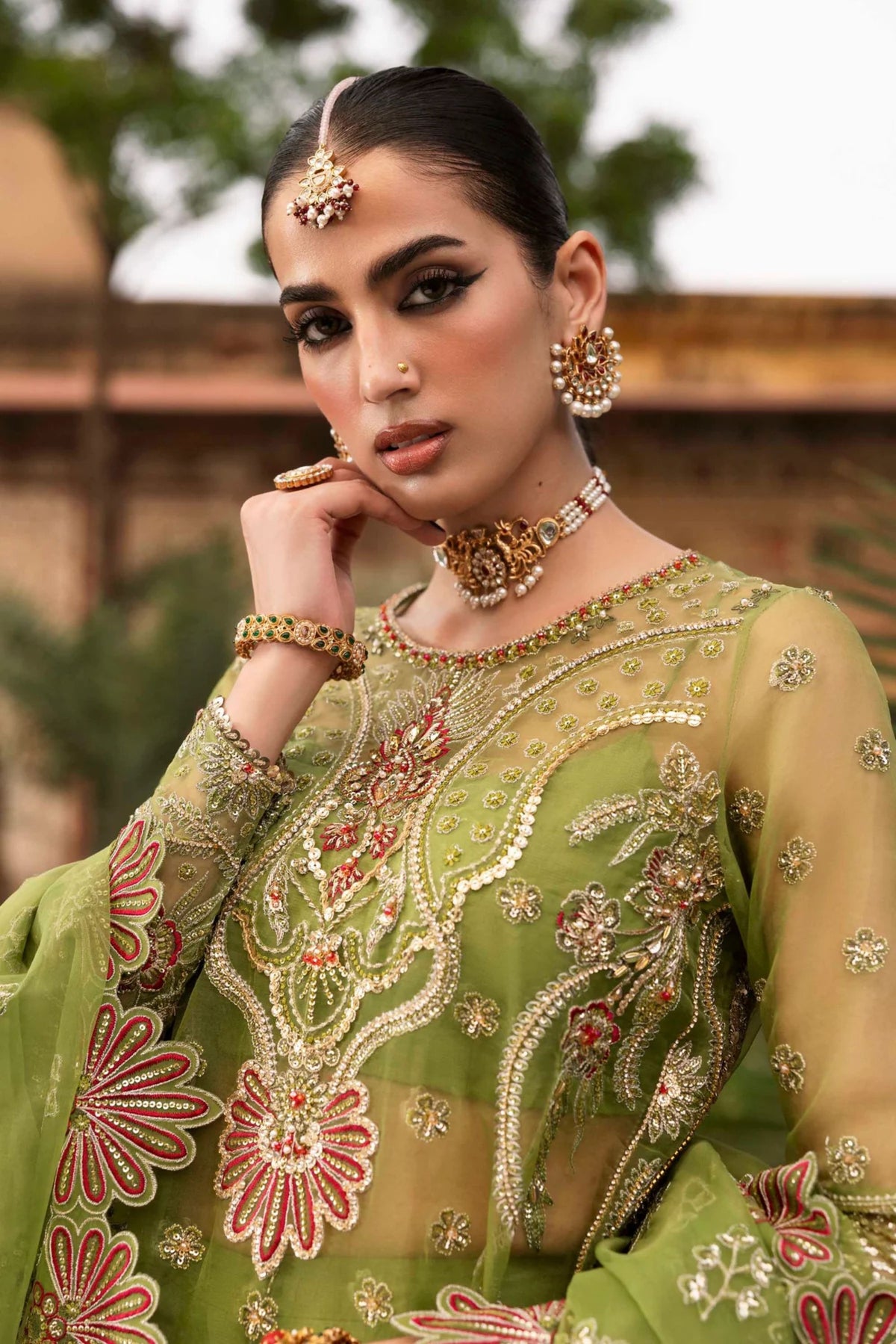 Pakistani Wedding Party Outfits In Queensborough