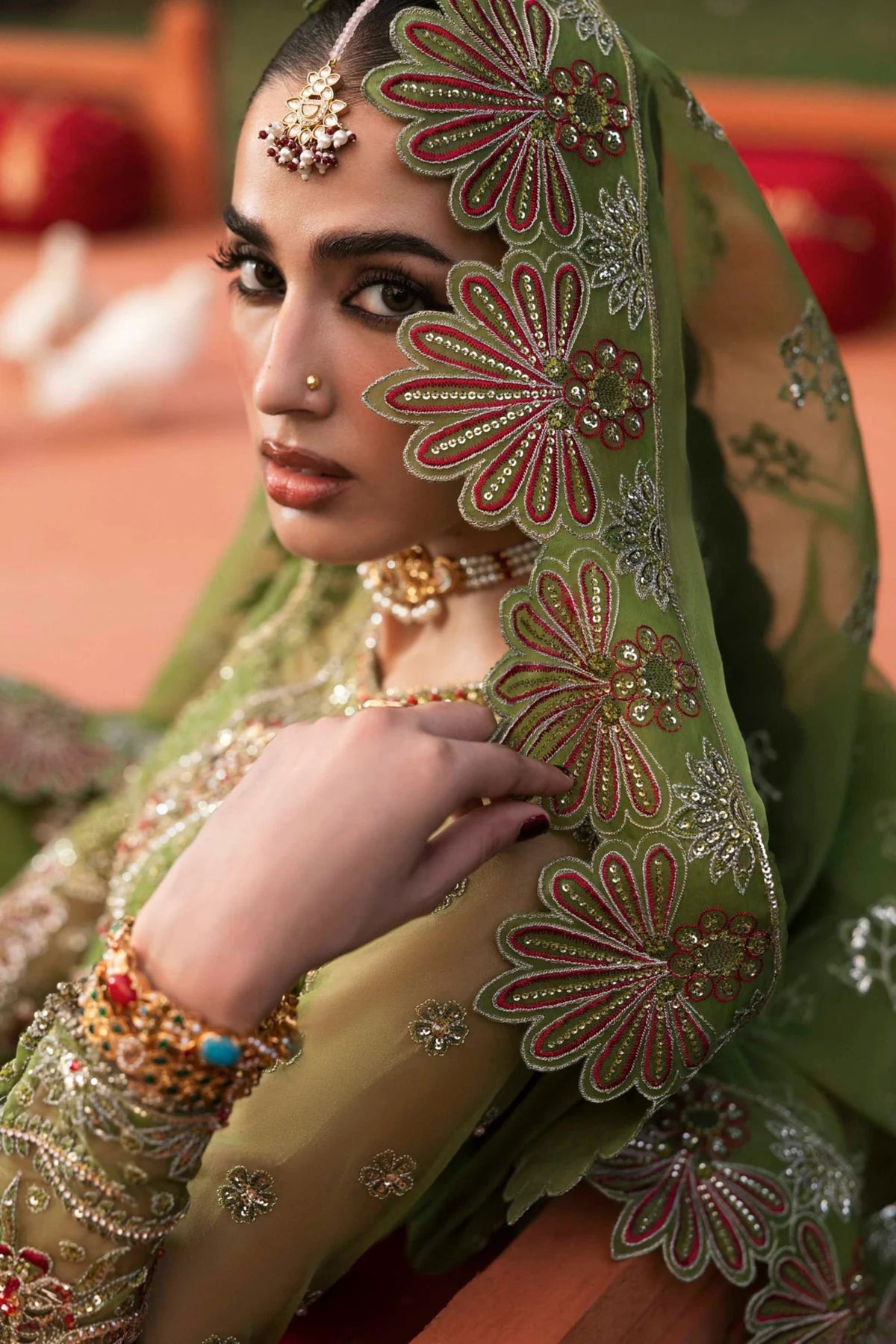Pakistani Wedding Party Outfits In Queensborough