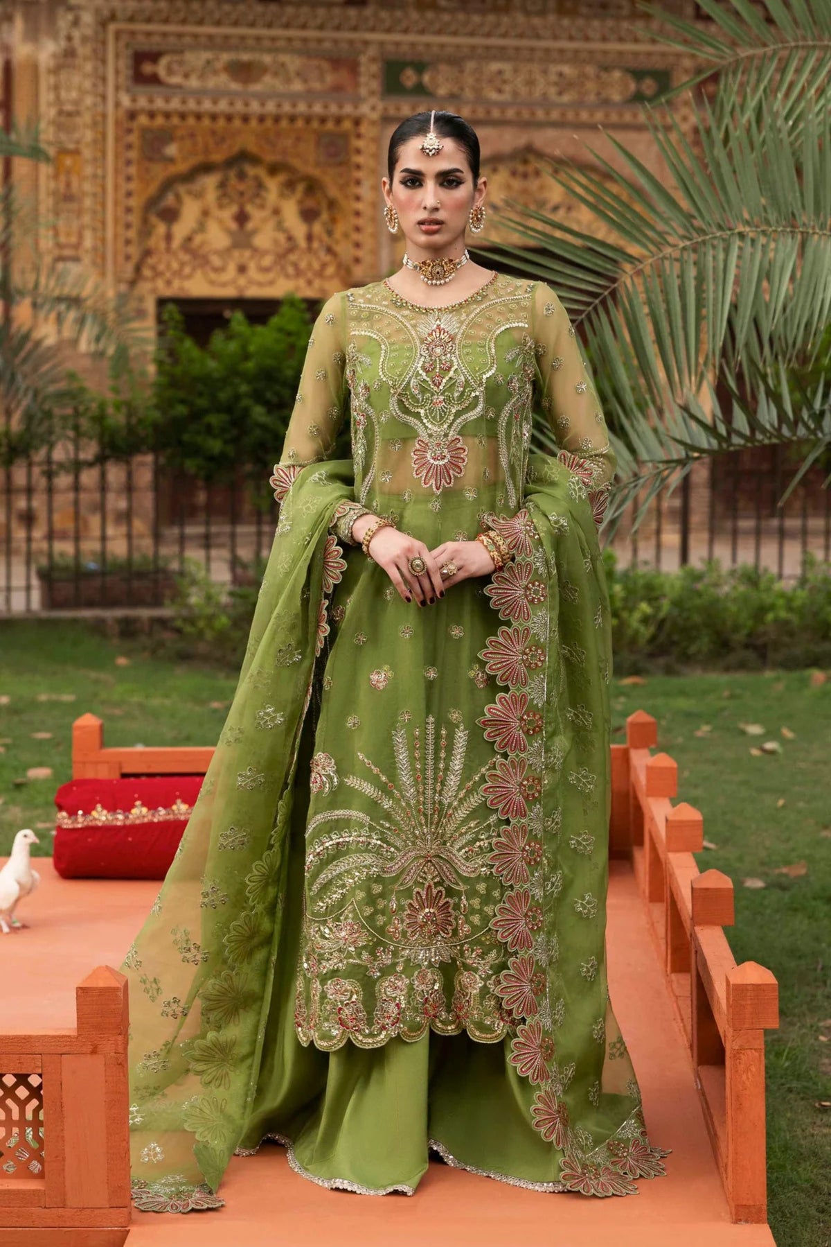 Pakistani Wedding Party Outfits In Queensborough