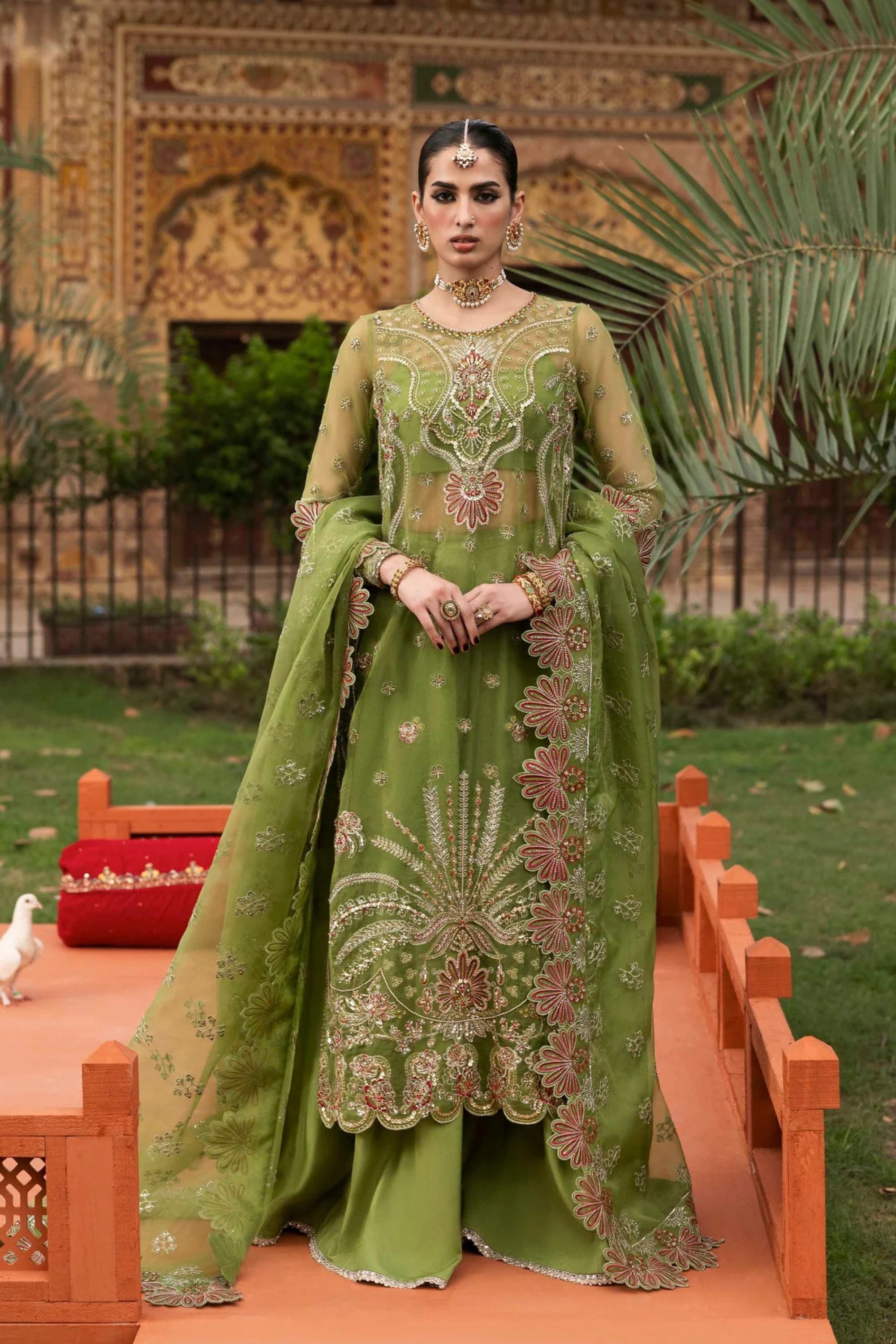 Pakistani Wedding Party Outfits In Queensborough
