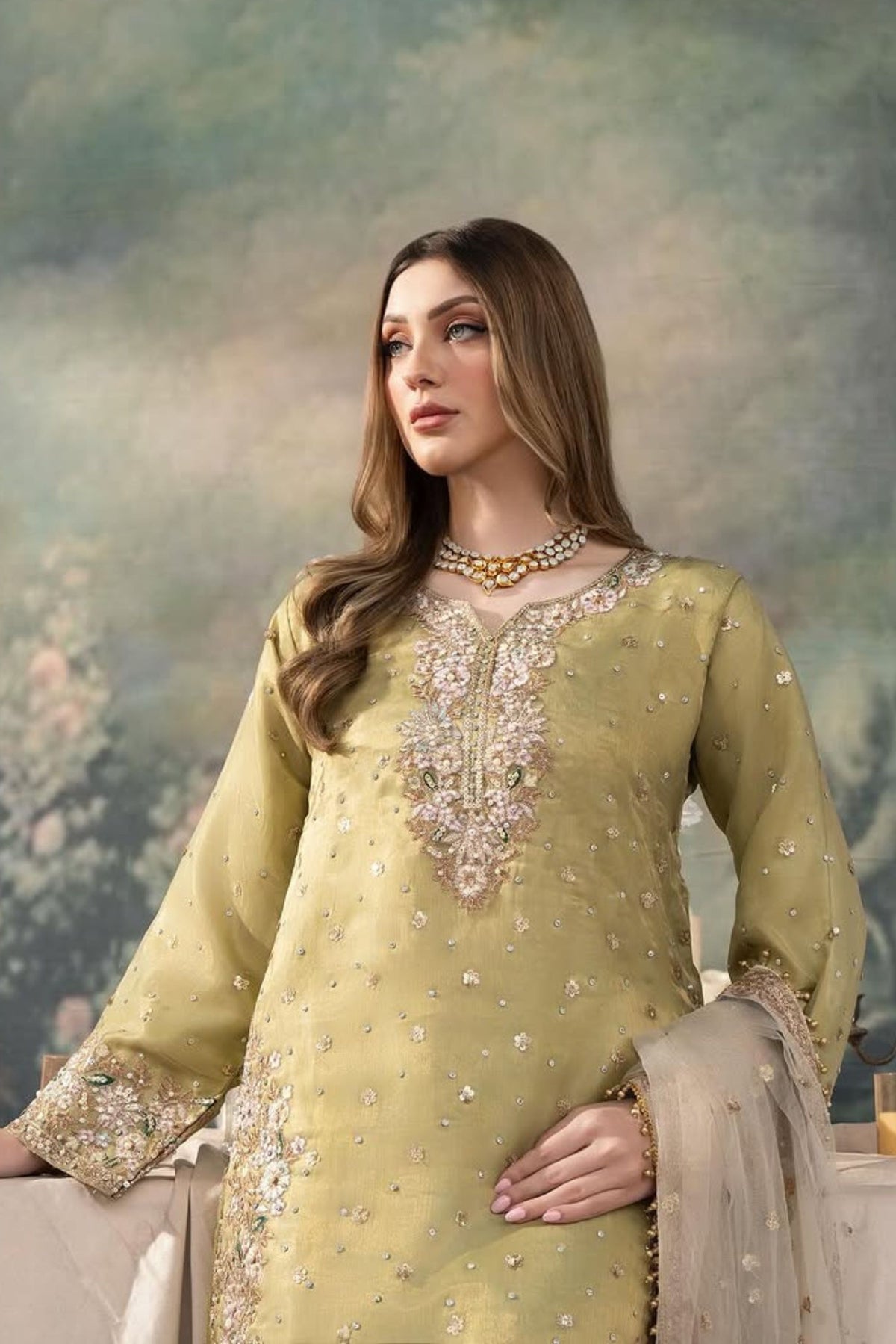Pakistani Wedding Clothes For Females 