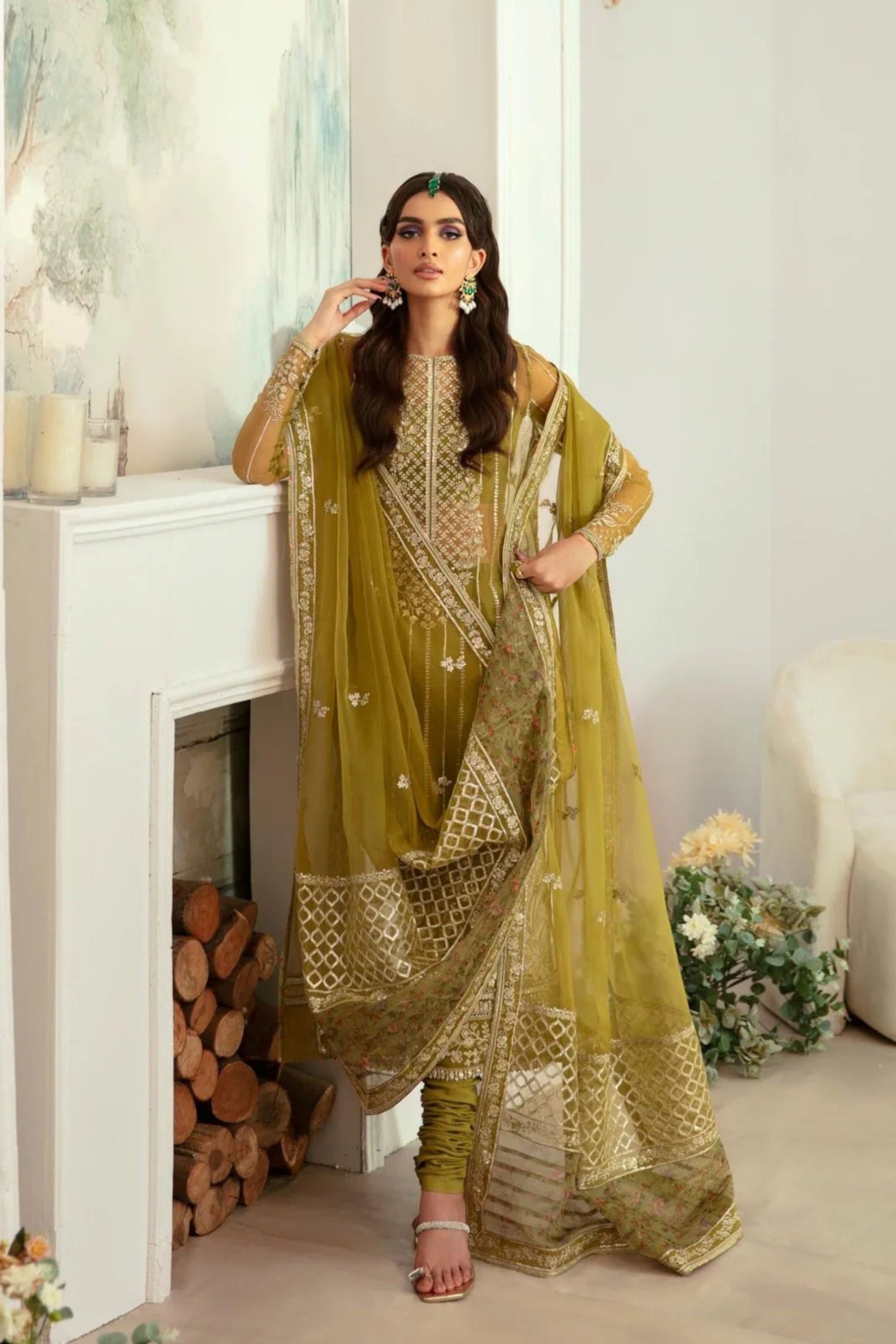 Pakistani Dresses For Wedding 