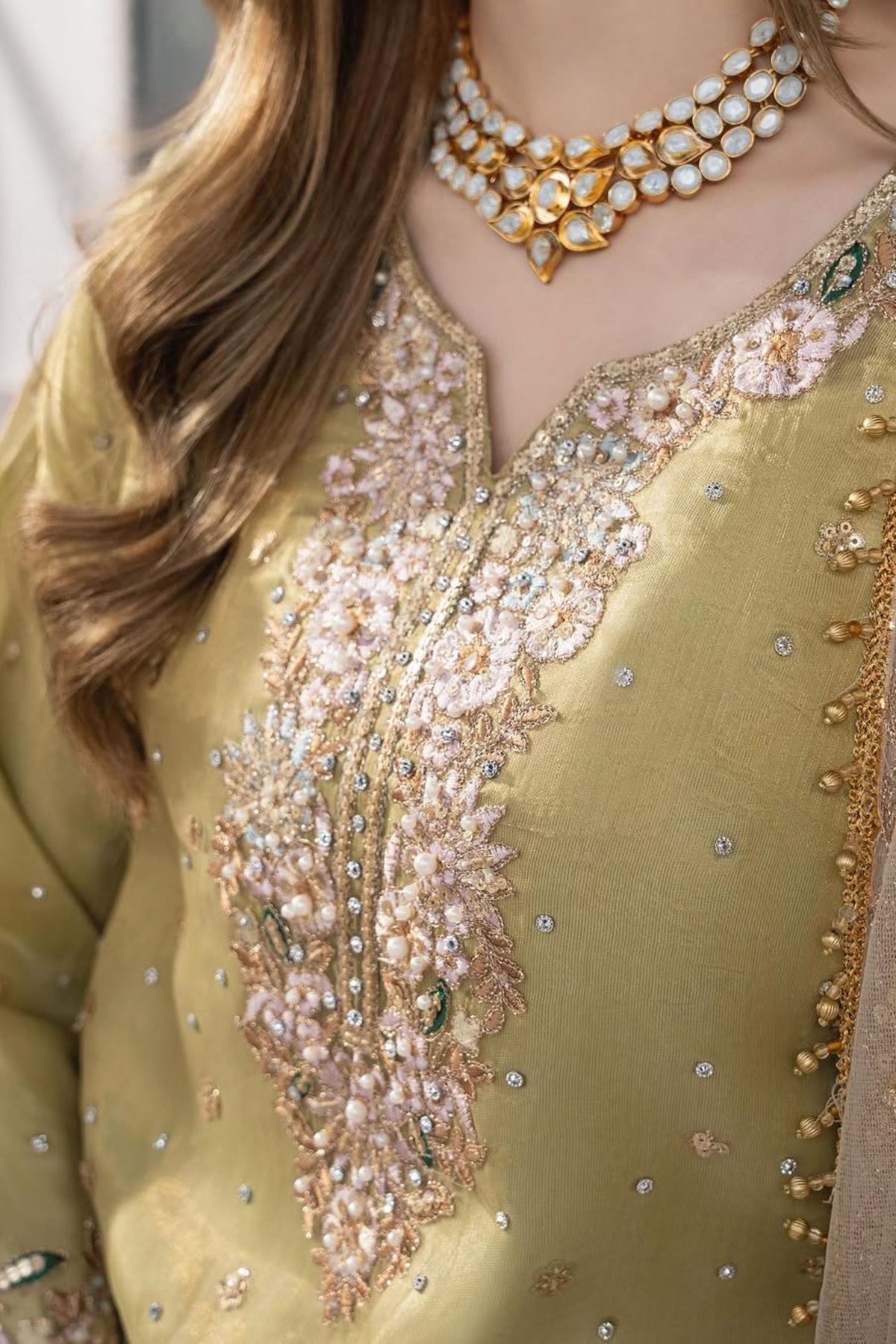 Pakistani Wedding Clothes For Females 