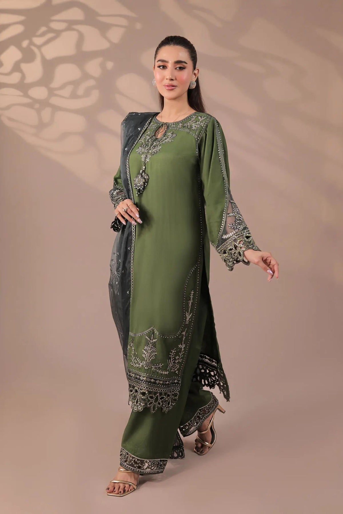 Fancy Dress For Pakistani Wedding