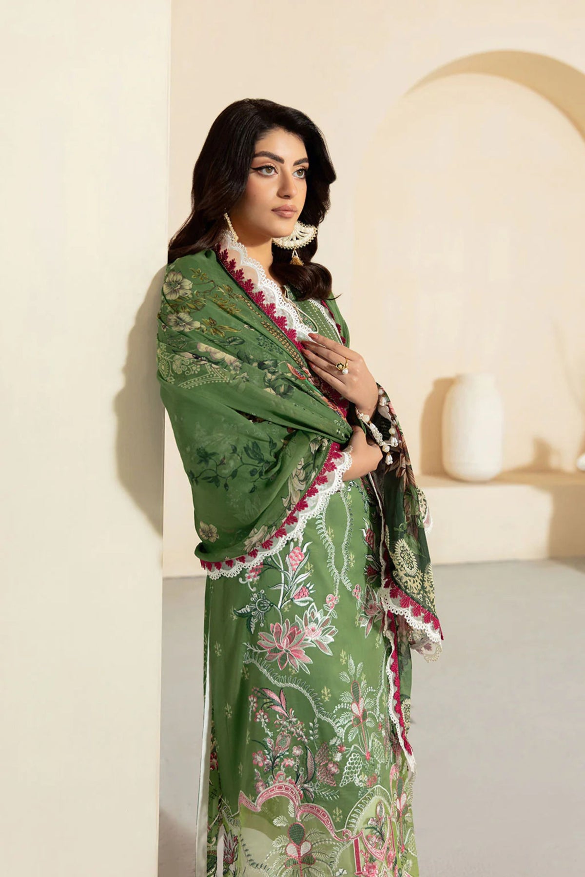 Desi Pakistani Formal Wear Lawn Suits