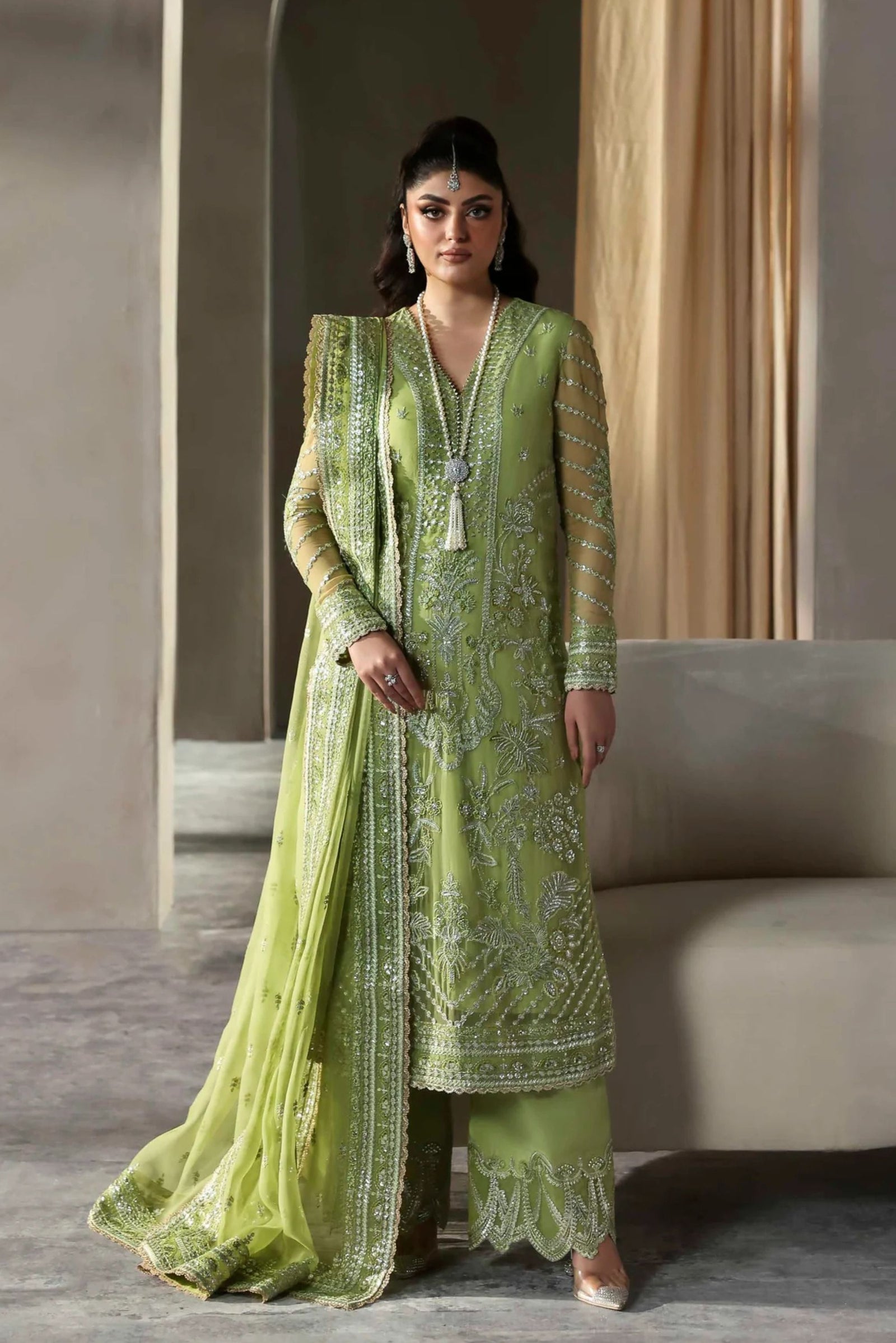 Pakistani Wedding Outfits For Ladies USA