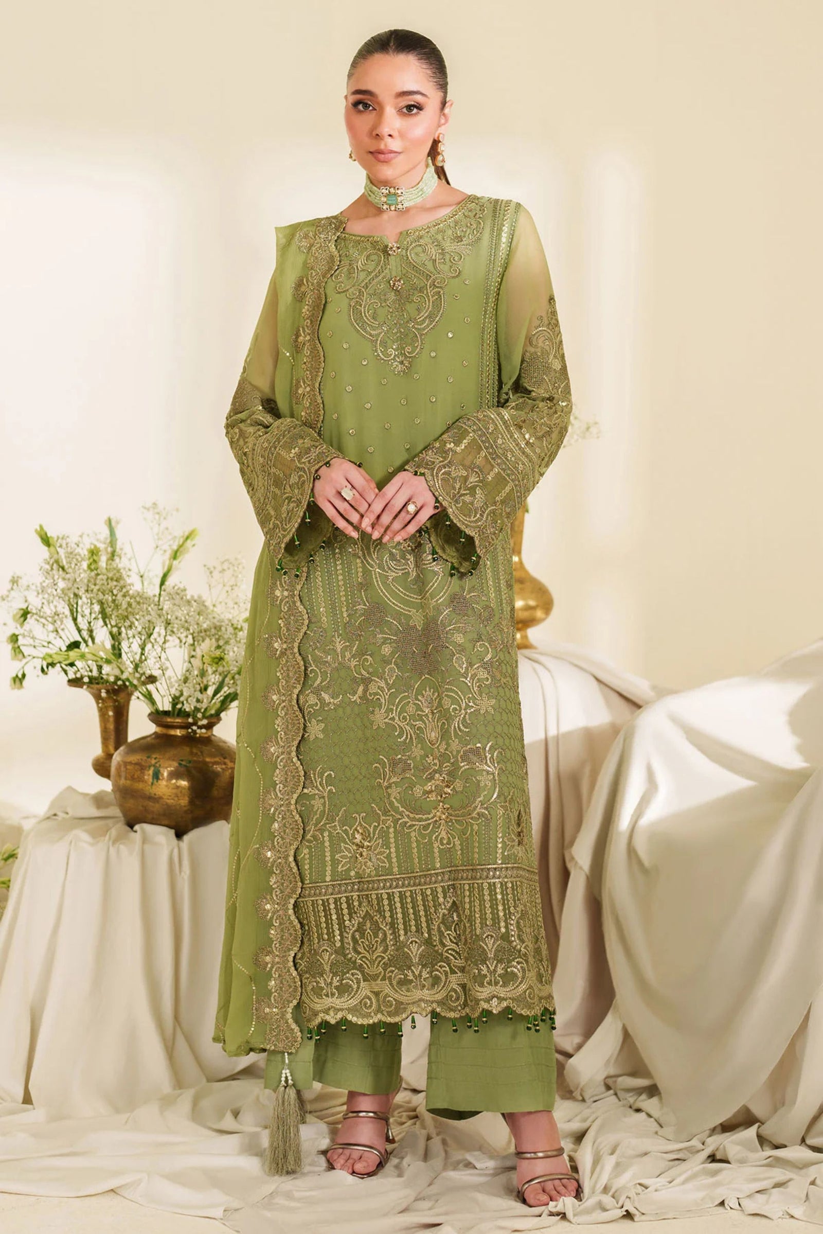 Traditional Pakistani Wedding Dresses