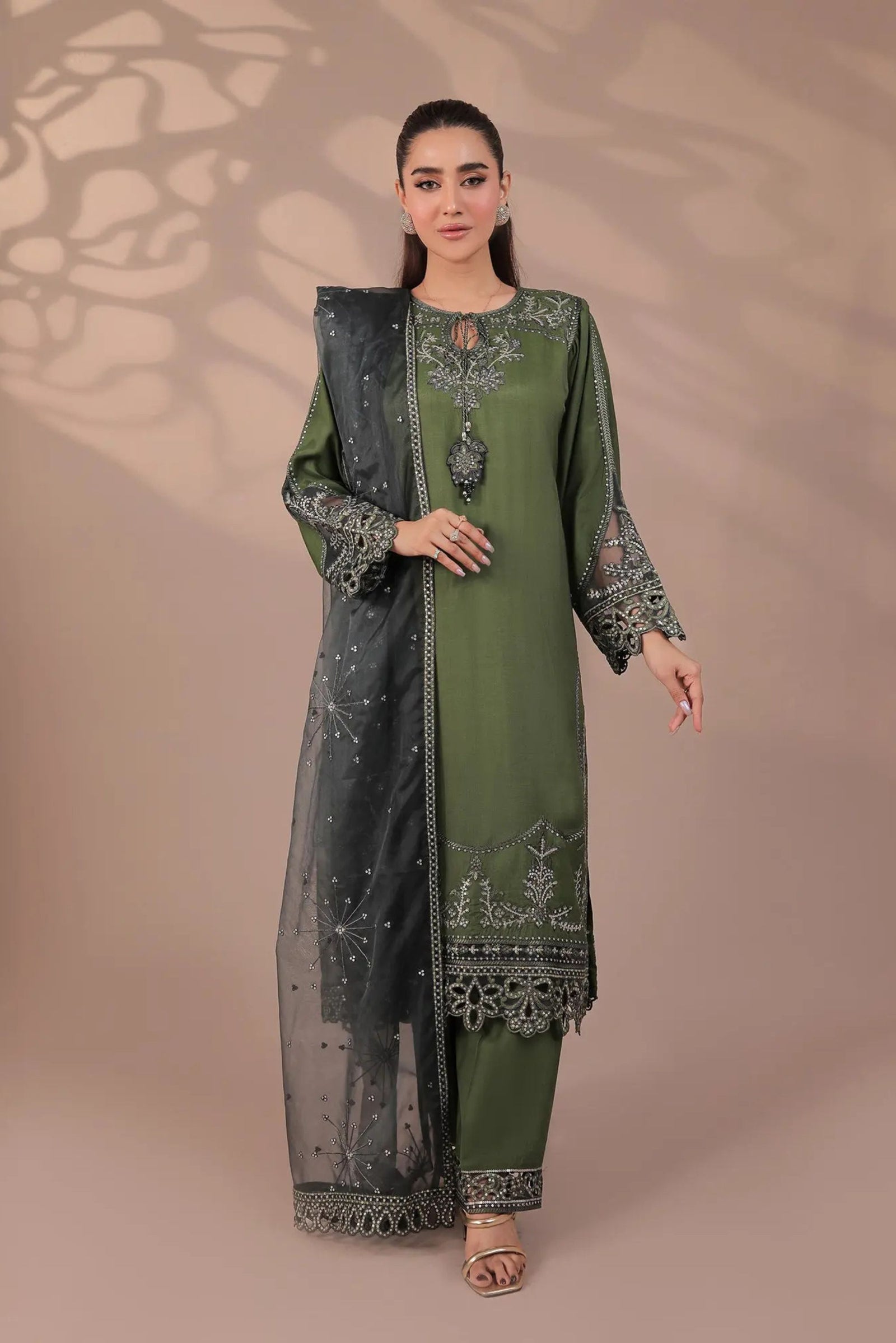 Fancy Dress For Pakistani Wedding