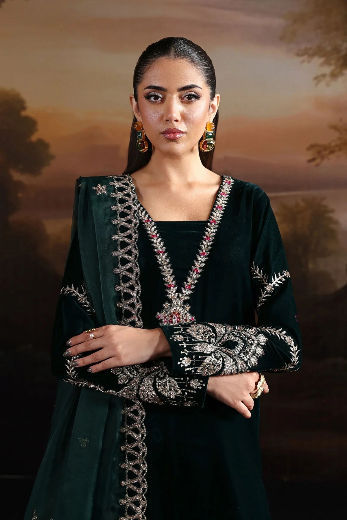 Pakistani Ladies Wedding Outfits In Sydney