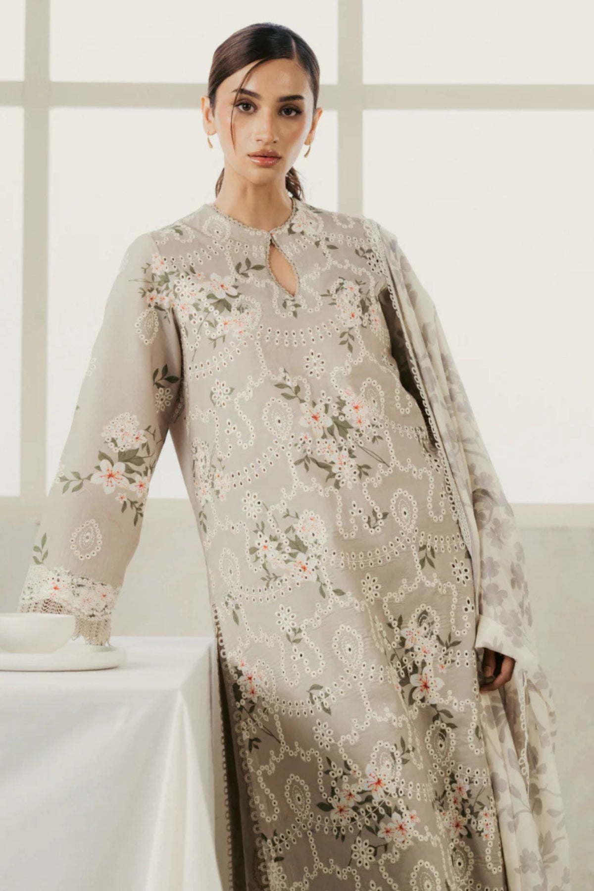 Latest Pakistani Semi Formal Suits 2025