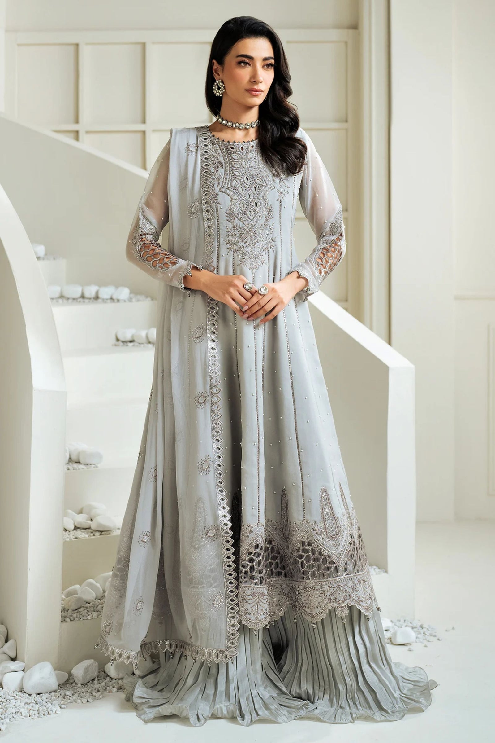 Pakistani Wedding Sharara Suits