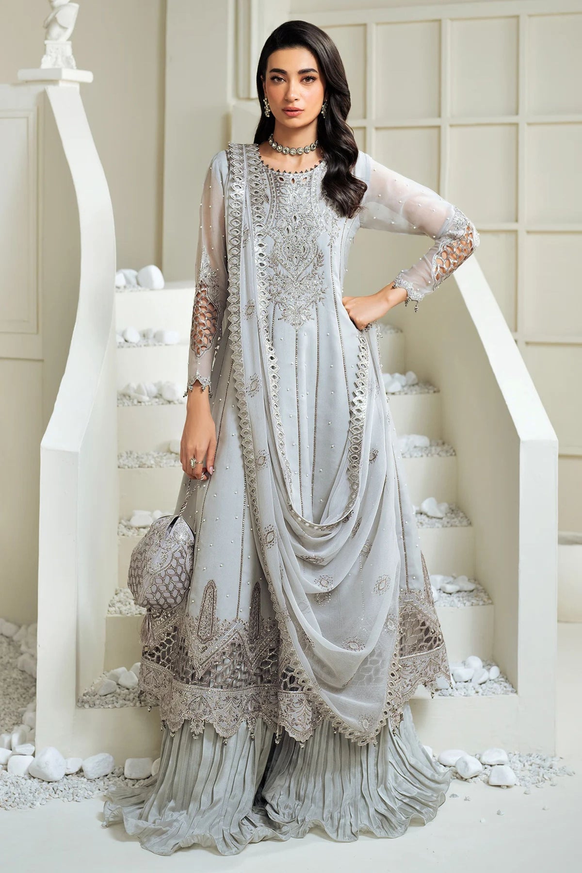 Pakistani Wedding Sharara Suits