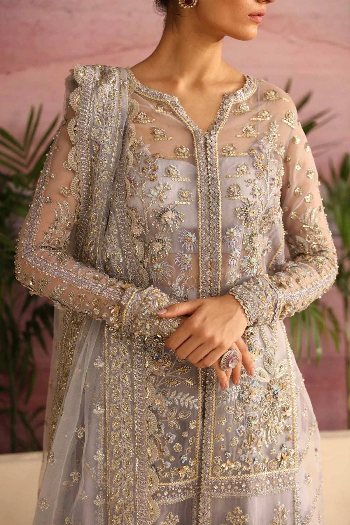 Pakistani Dresses For Wedding 