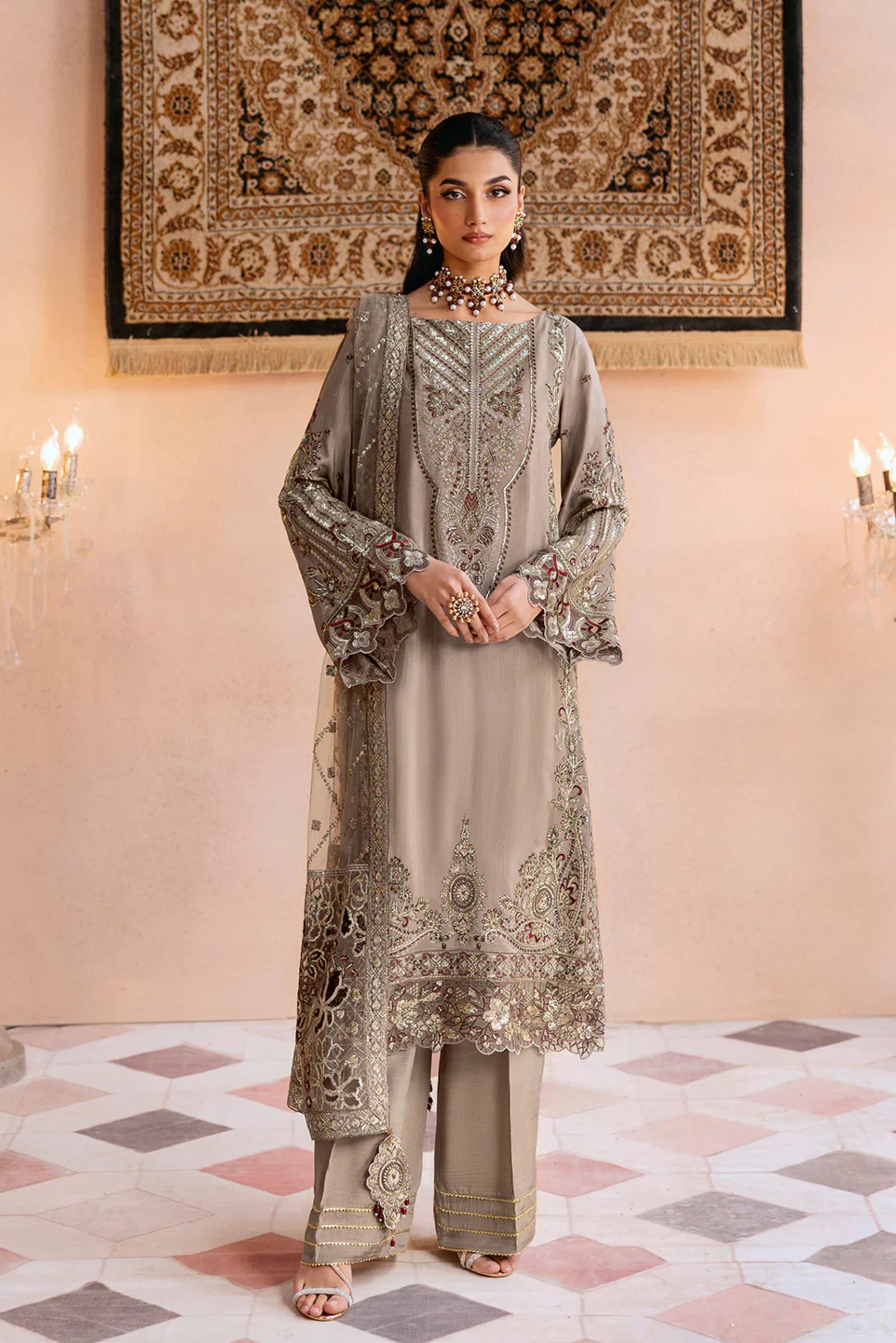 Pakistani Wedding Suits For Women