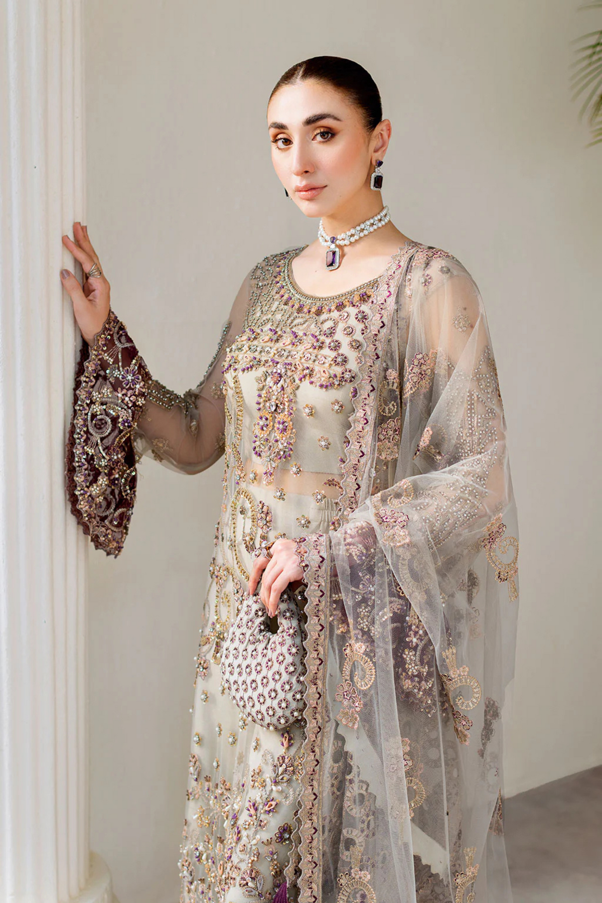 Pakistani Wedding Ensembles For Females