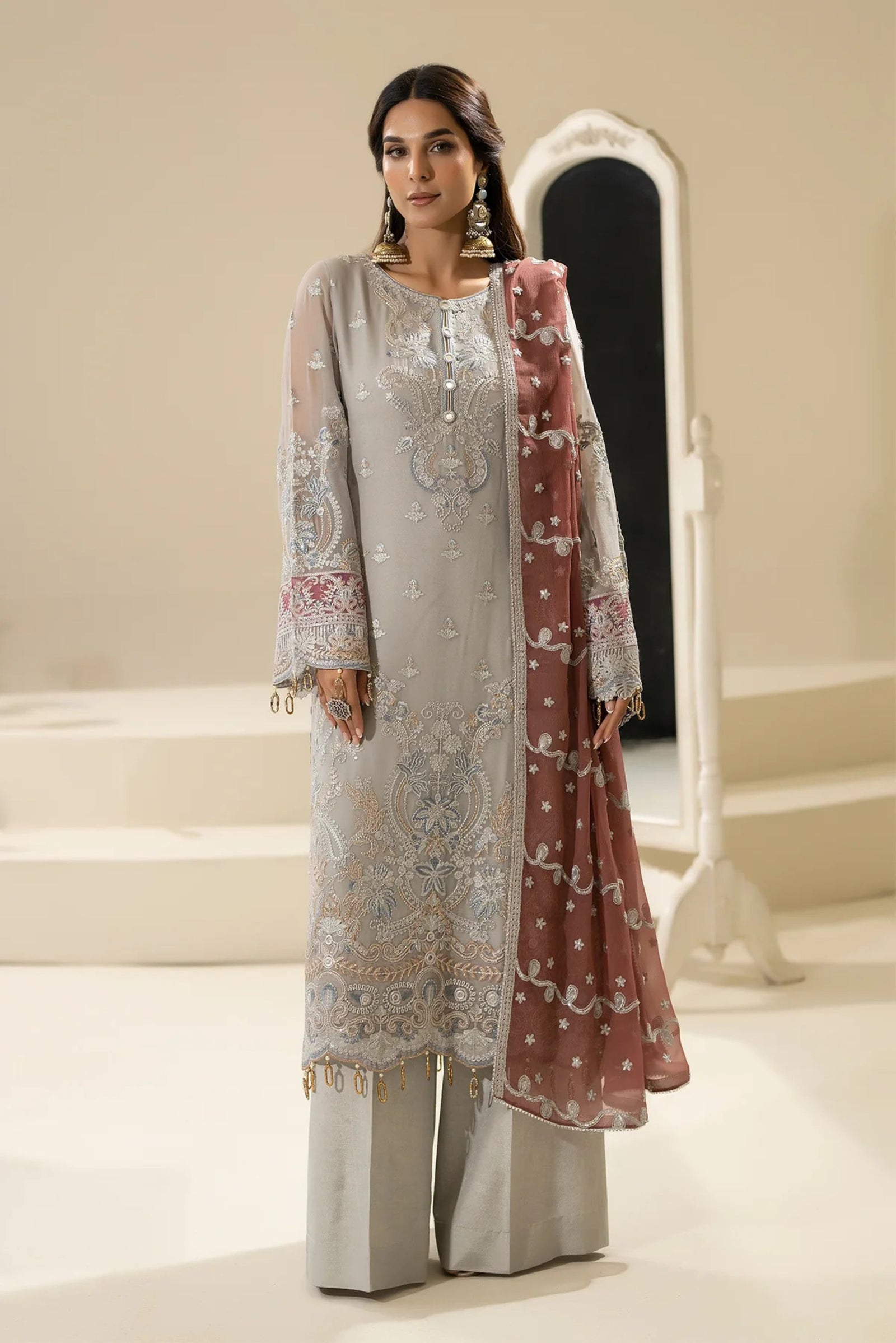 Pakistani Wedding Salwar Kameez