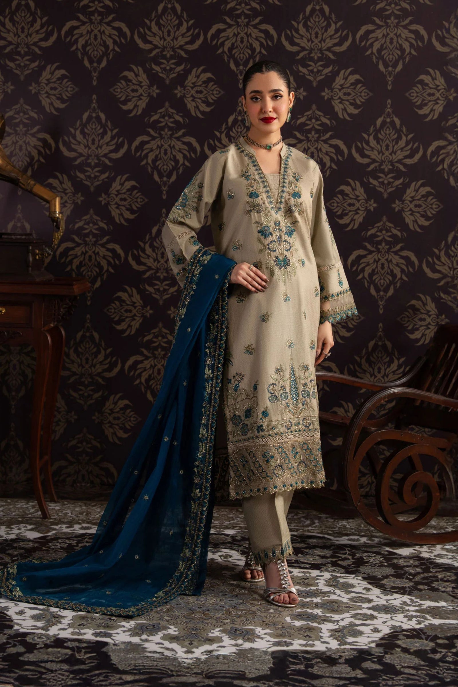 Party Dress For Pakistani Wedding 