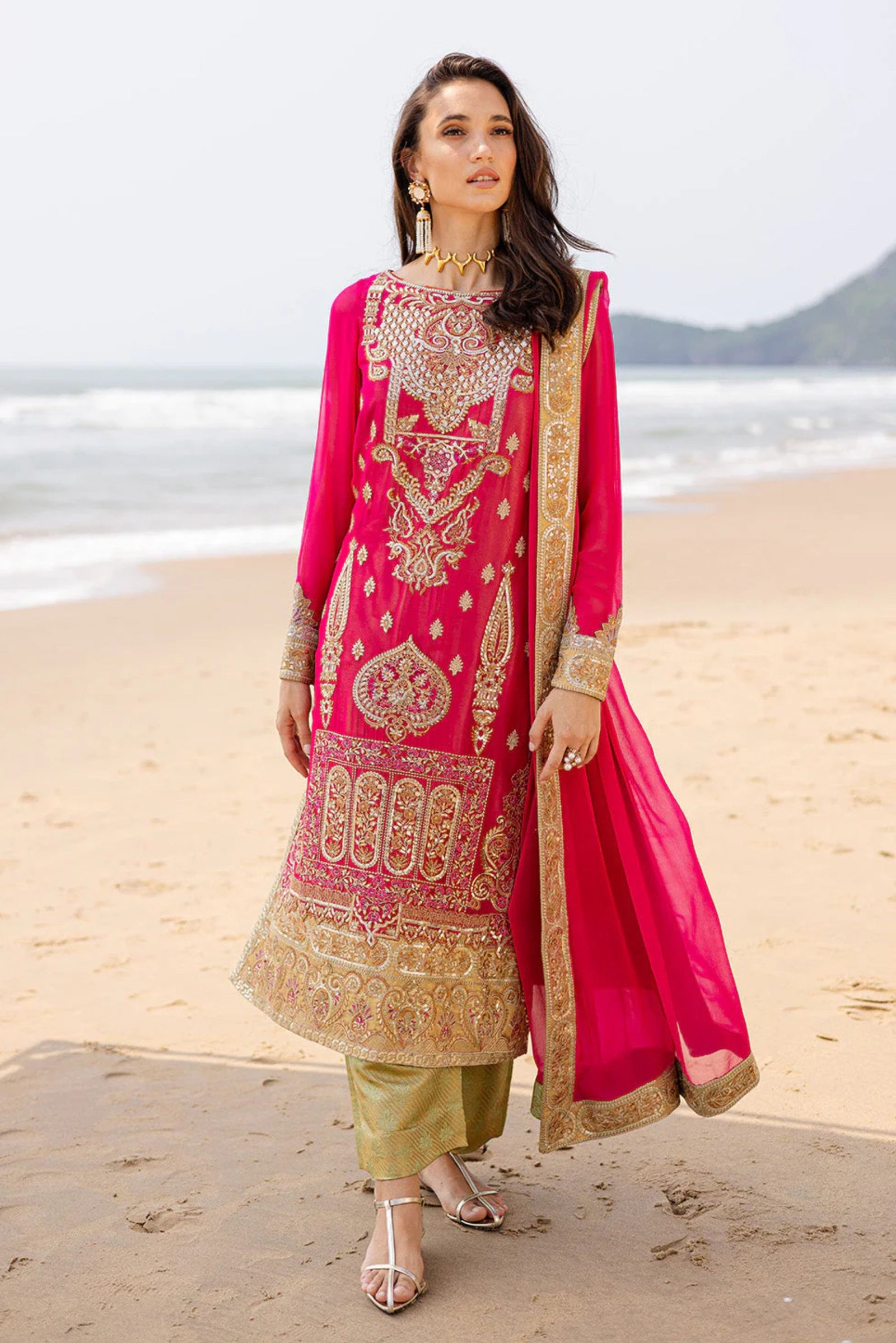 Formal Suits For Pakistani Wedding Function