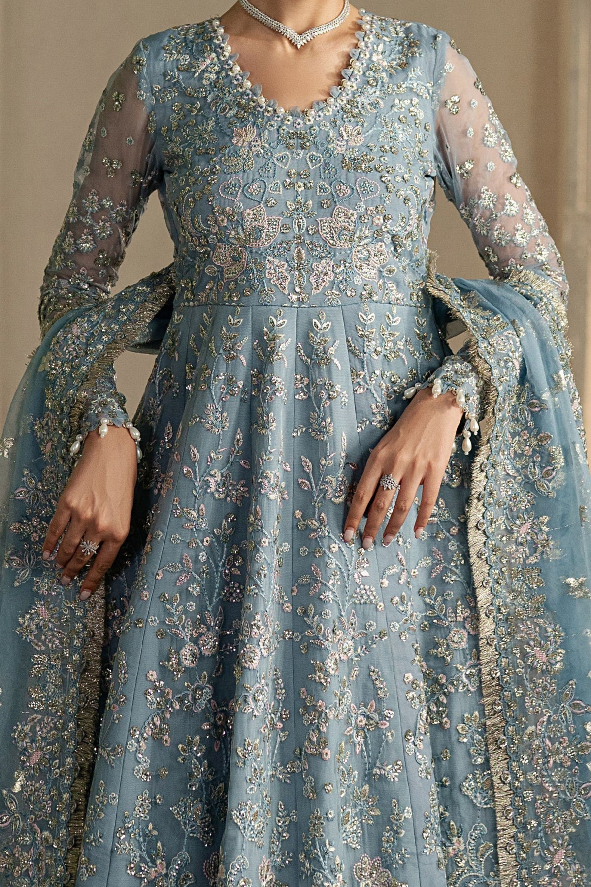 Pakistani Wedding Sangeet Outfits 